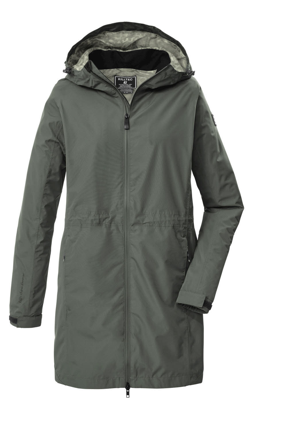 Killtec KOS 35 WMN PRK Damen Funktionsparka Freizeitjacke sage