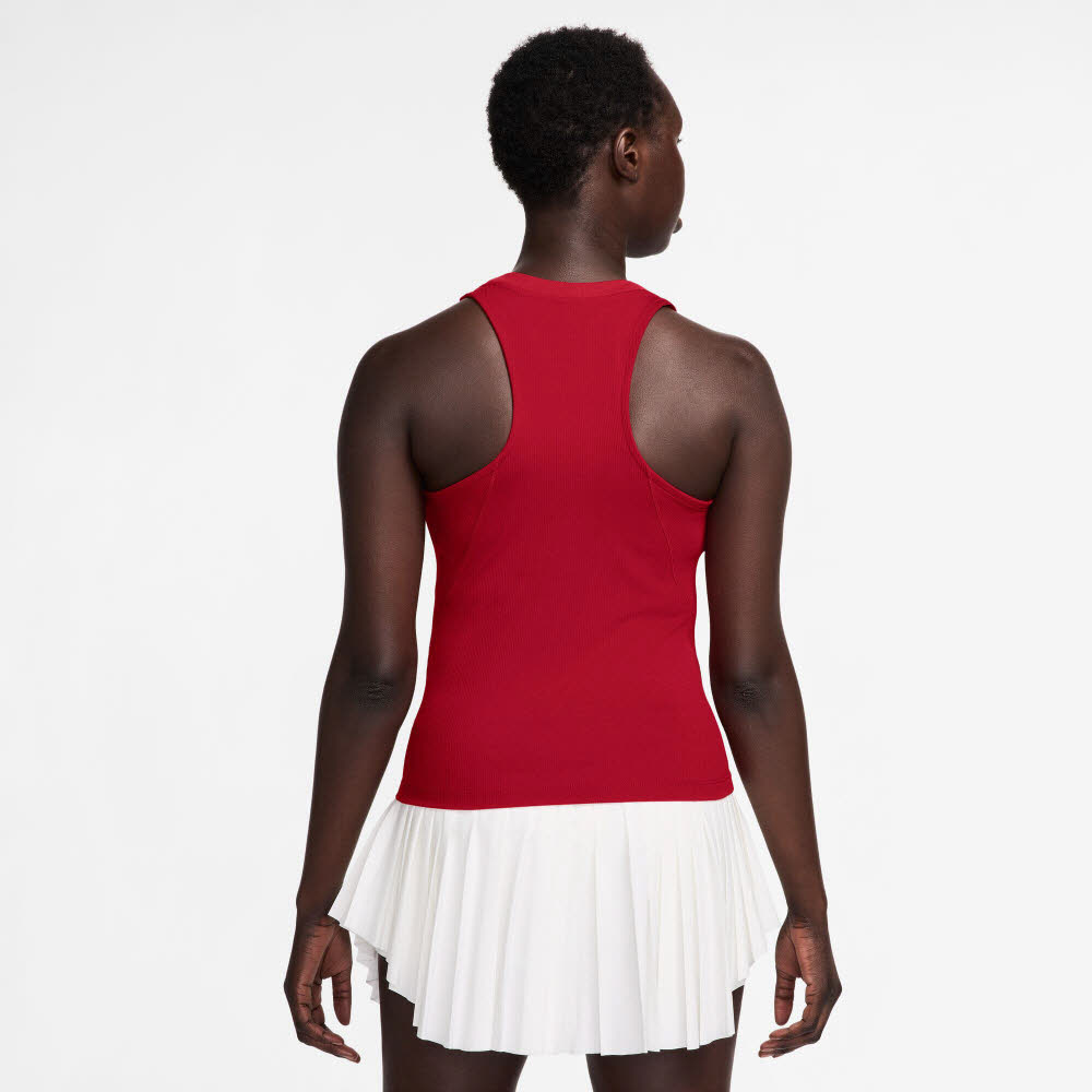 Nike Court Advantage Damen Top Tennis Tanktop DRI-Fit gym red