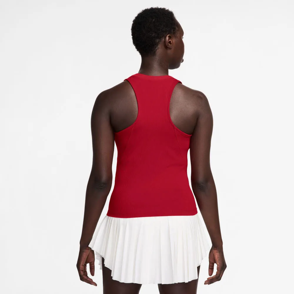 Nike Court Advantage Damen Top Tennis Tanktop DRI-Fit gym red