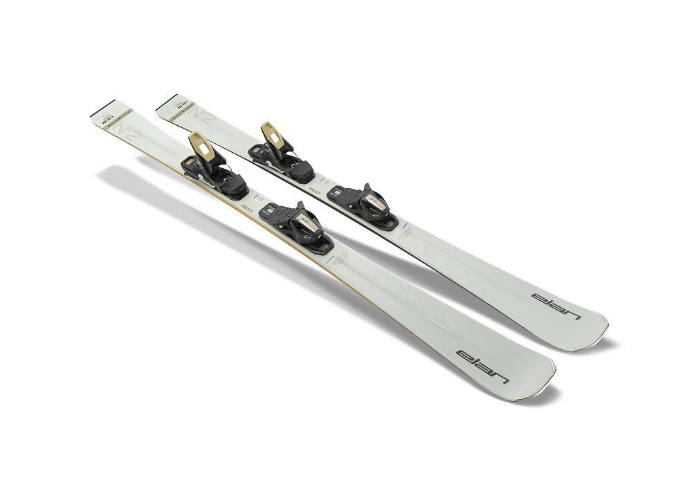 Elan Primetime No°2 W + EL 9.0 GW Damenski 25/26 Fortgeschrittene weiß