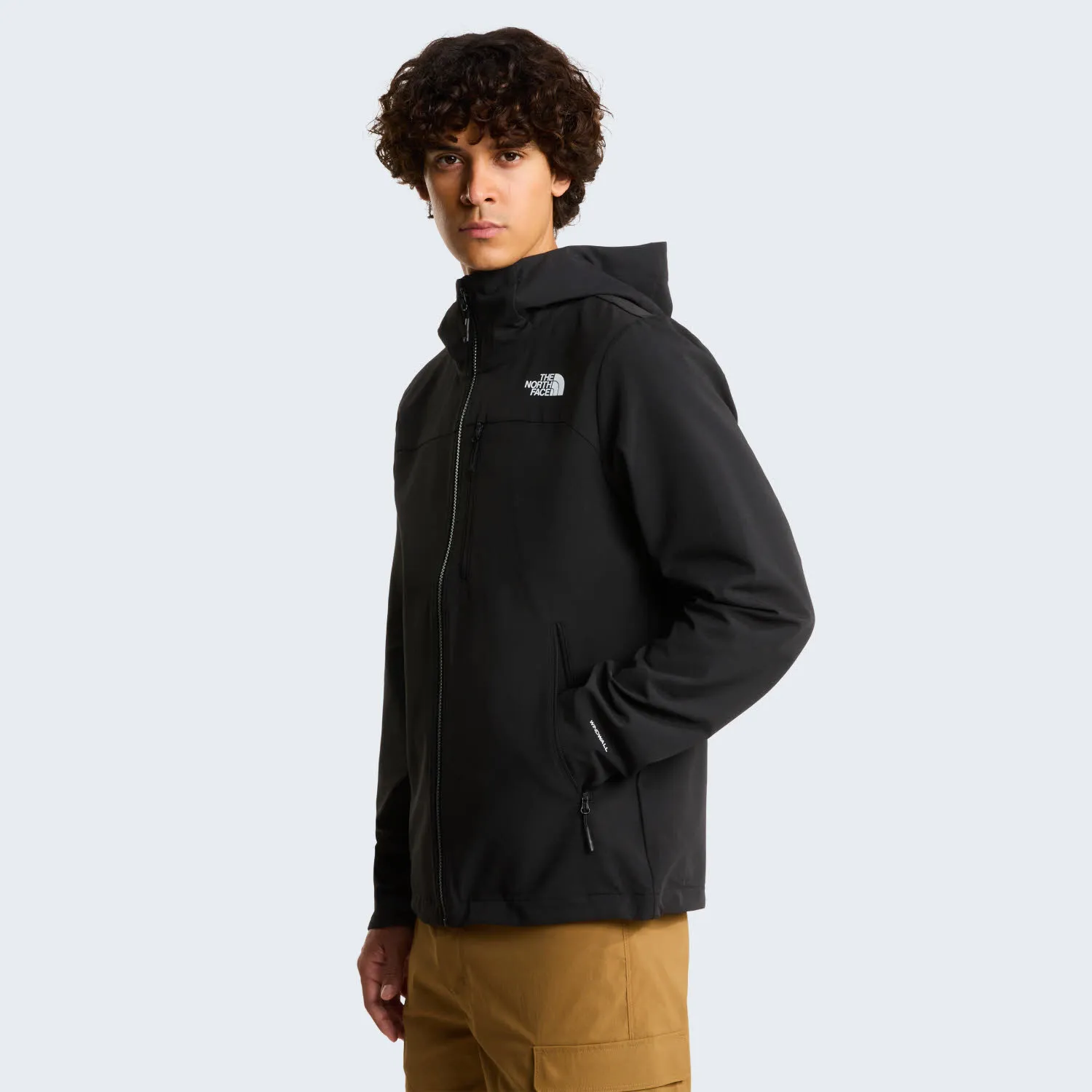 The North Face TANSA Herren Softshelljacke Outdoorjacke schwarz