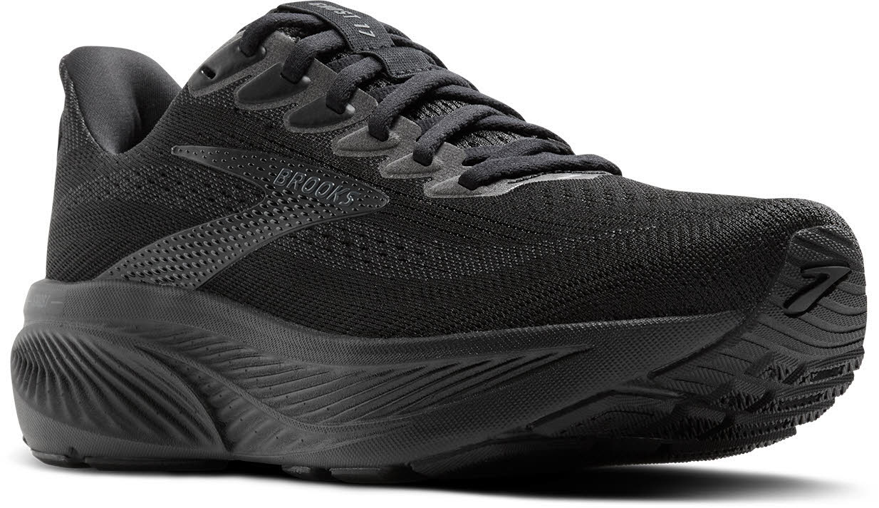 Brooks Ghost 17 Damen Laufschuhe Joggingschuhe black/black/ebony
