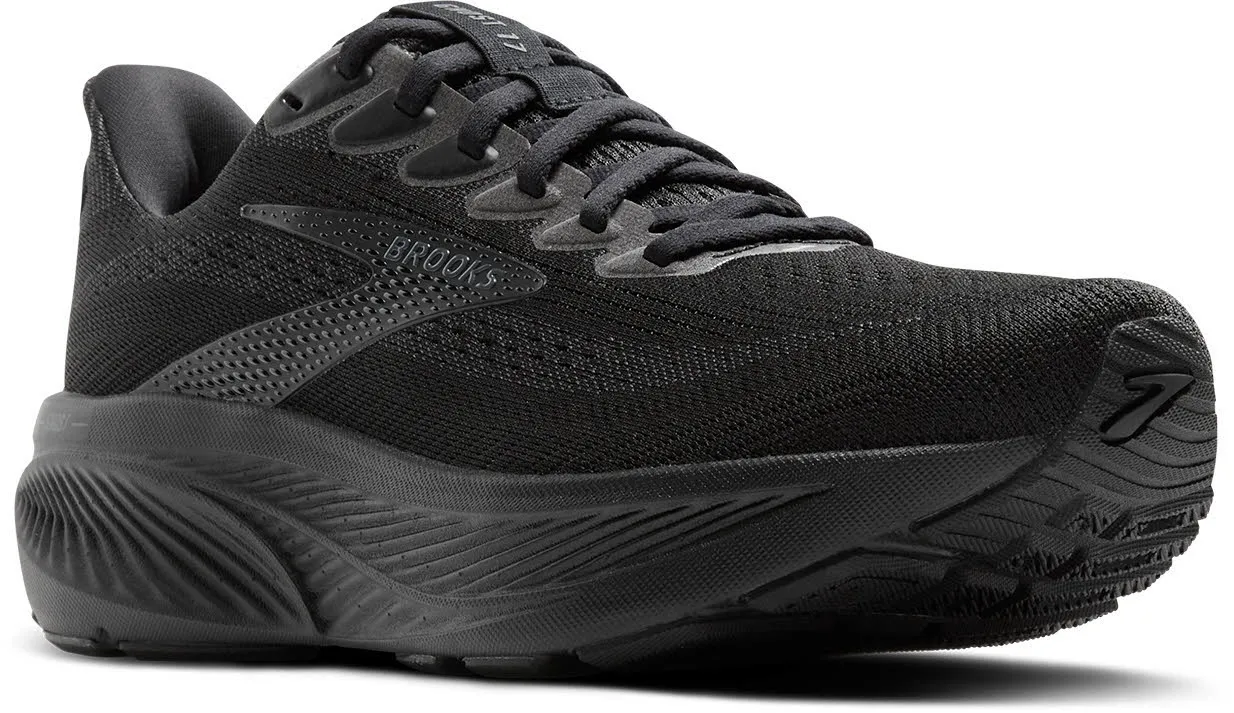 Brooks Ghost 17 Damen Laufschuhe Joggingschuhe black/black/ebony