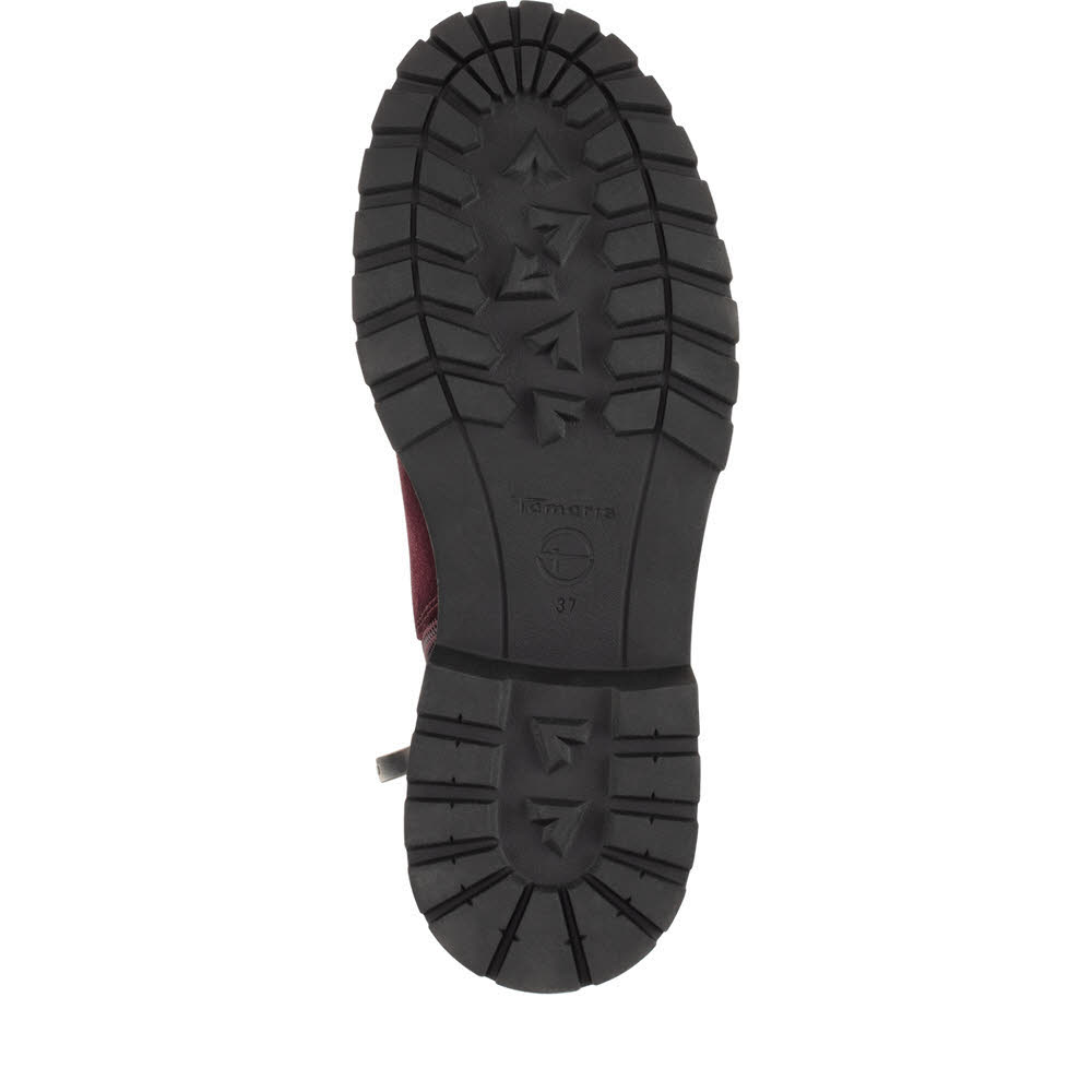 Tamaris Damen Stiefelette rot