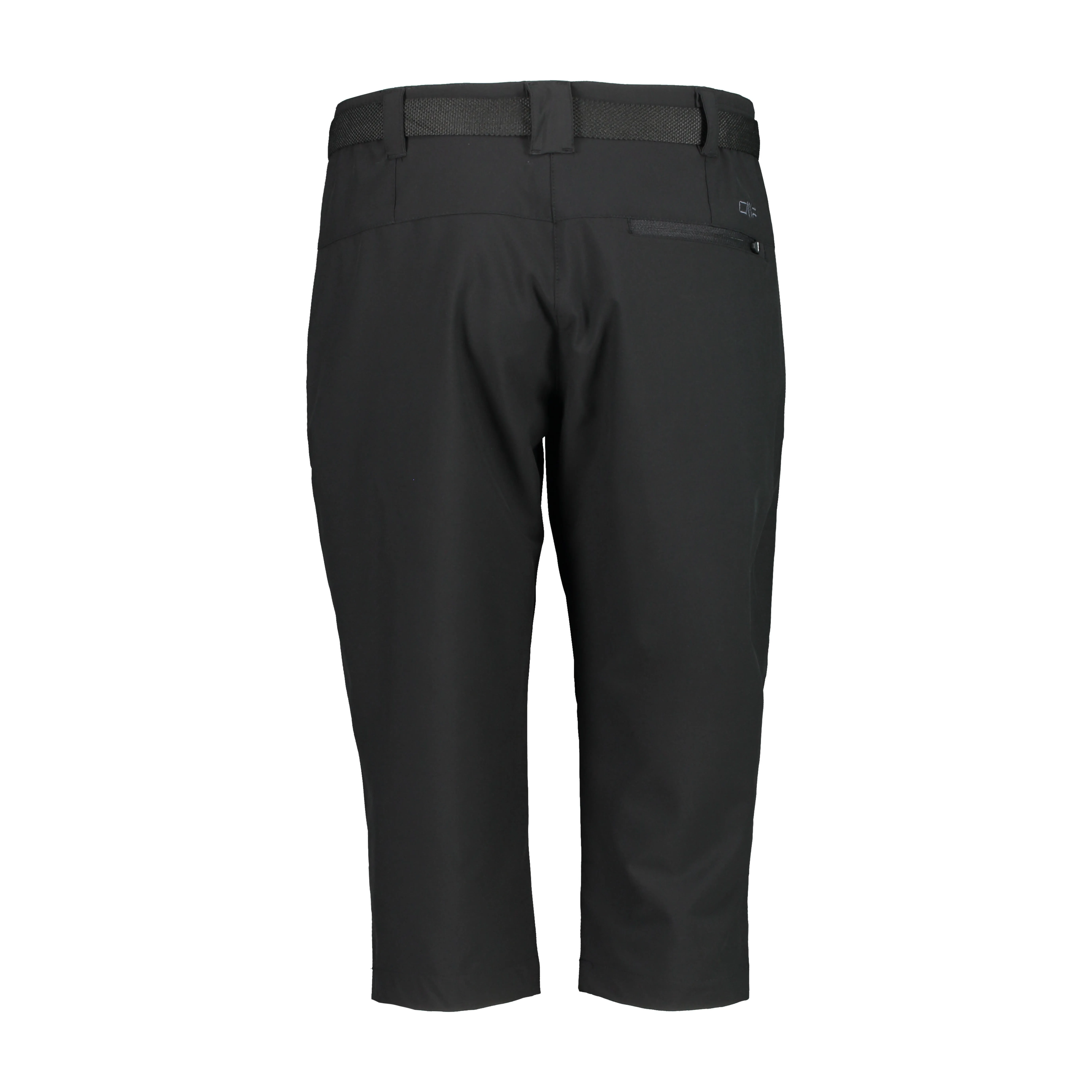 CMP CAPRI Damen 3/4 Wanderhose Trekkinghose schwarz NEU