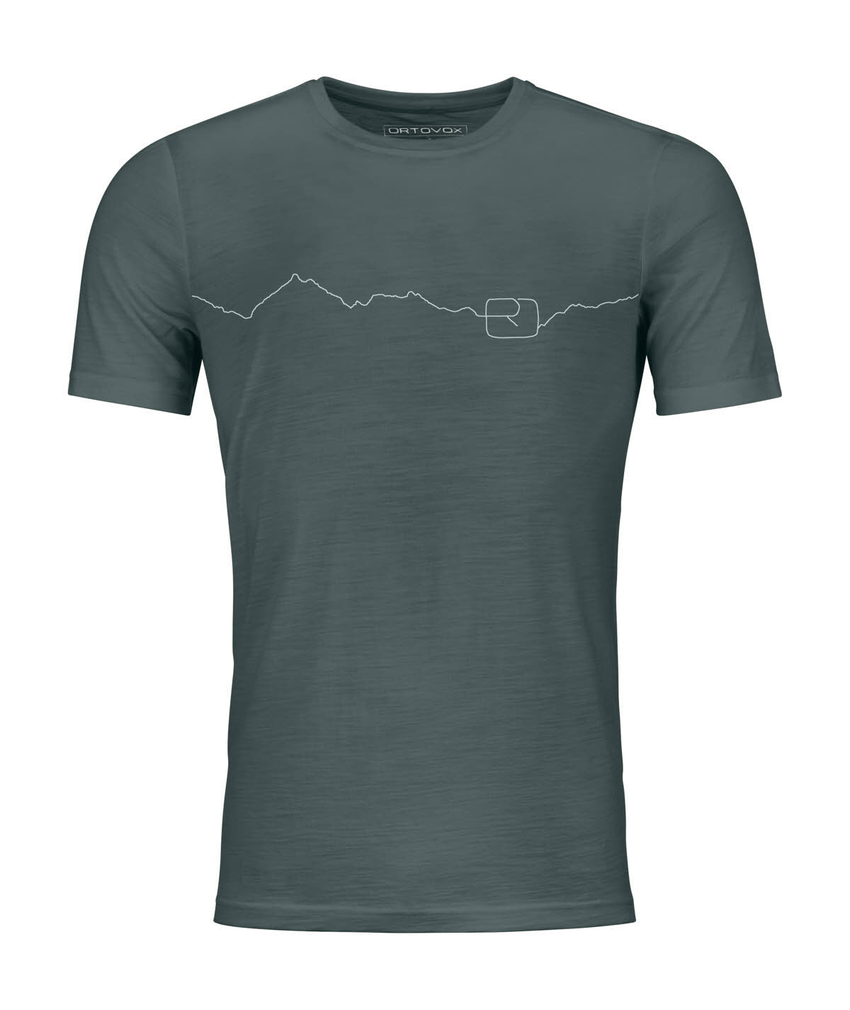 Ortovox 150 Cool Mountain Herren T-Shirt grau