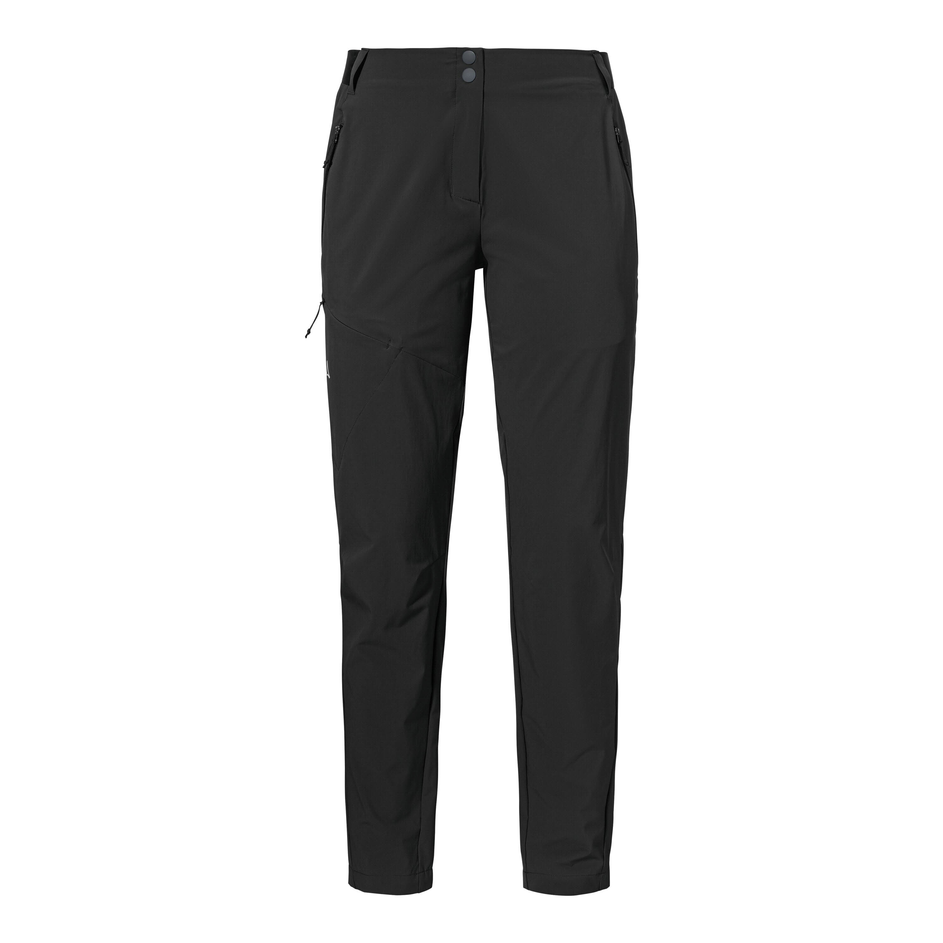 Schöffel Hiking Pants Style Blaustein WMS Wanderhose Damen schwarz