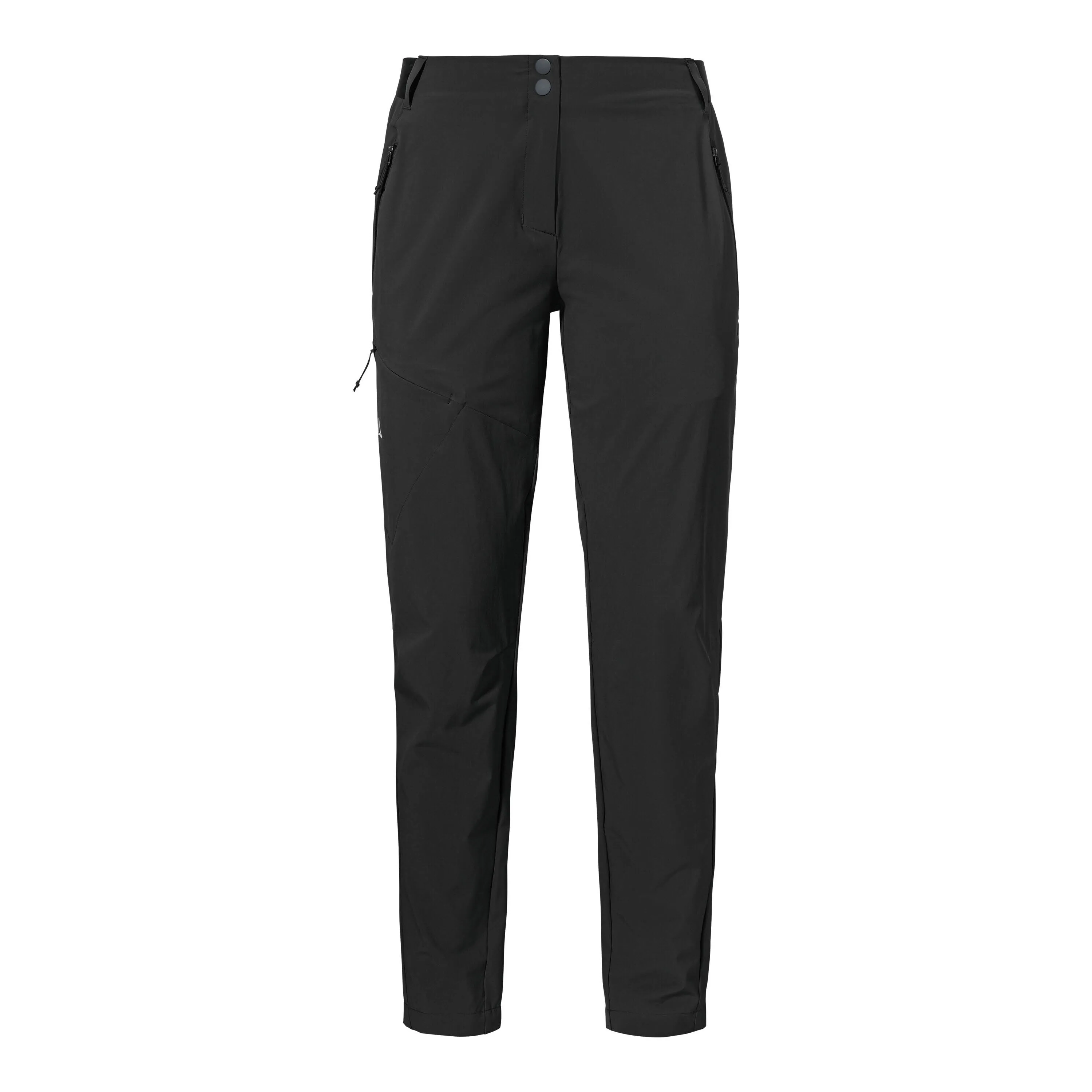 Schöffel Hiking Pants Style Blaustein WMS Wanderhose Damen schwarz