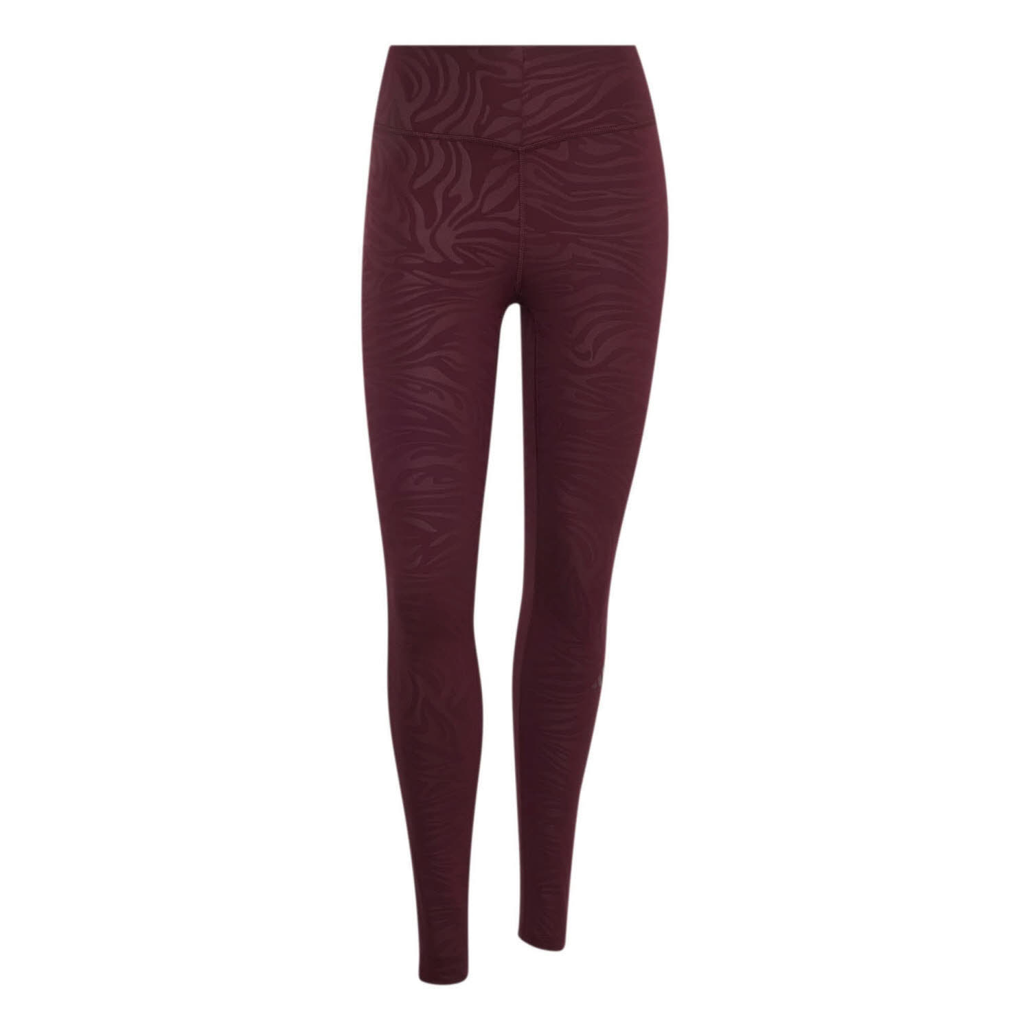 Adidas All Me Essentials Graphic Dame Leggings Sporthose rot