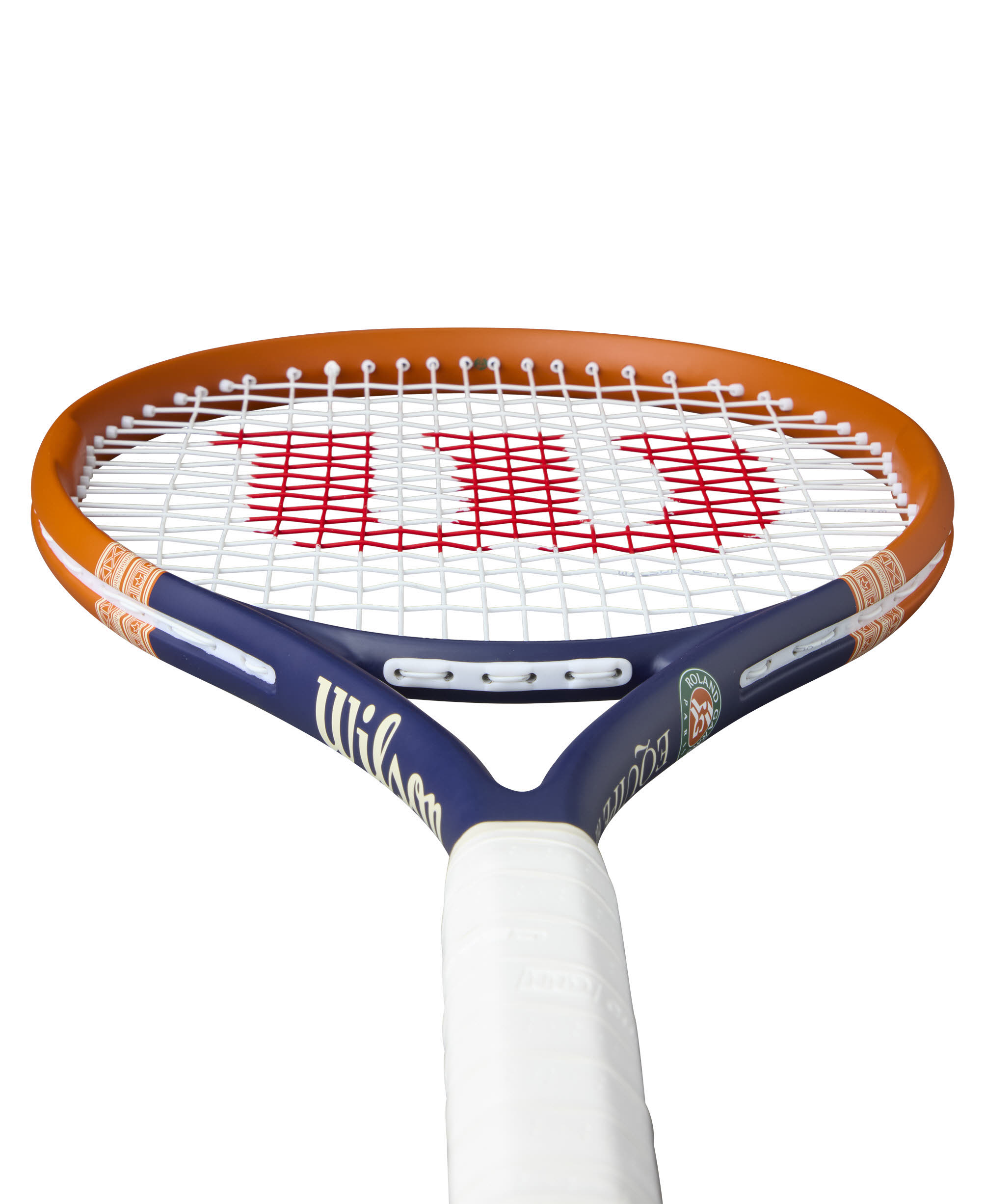 Wilson Roland-Garros 2026 Equipe HP Unisex Tennisschläger navy/orange