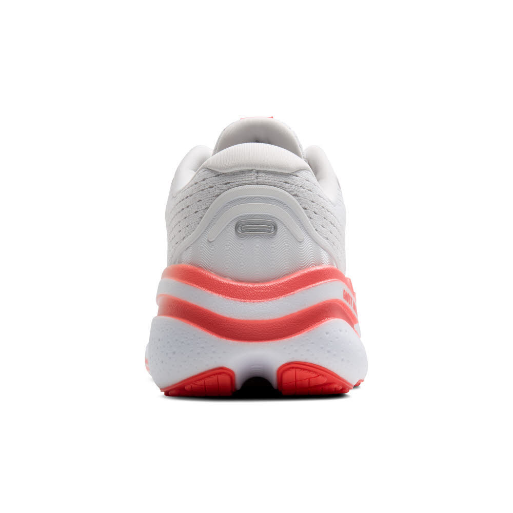 Brooks Ghost Max 2 Laufschuh Joggingschuh Damen weiß orange