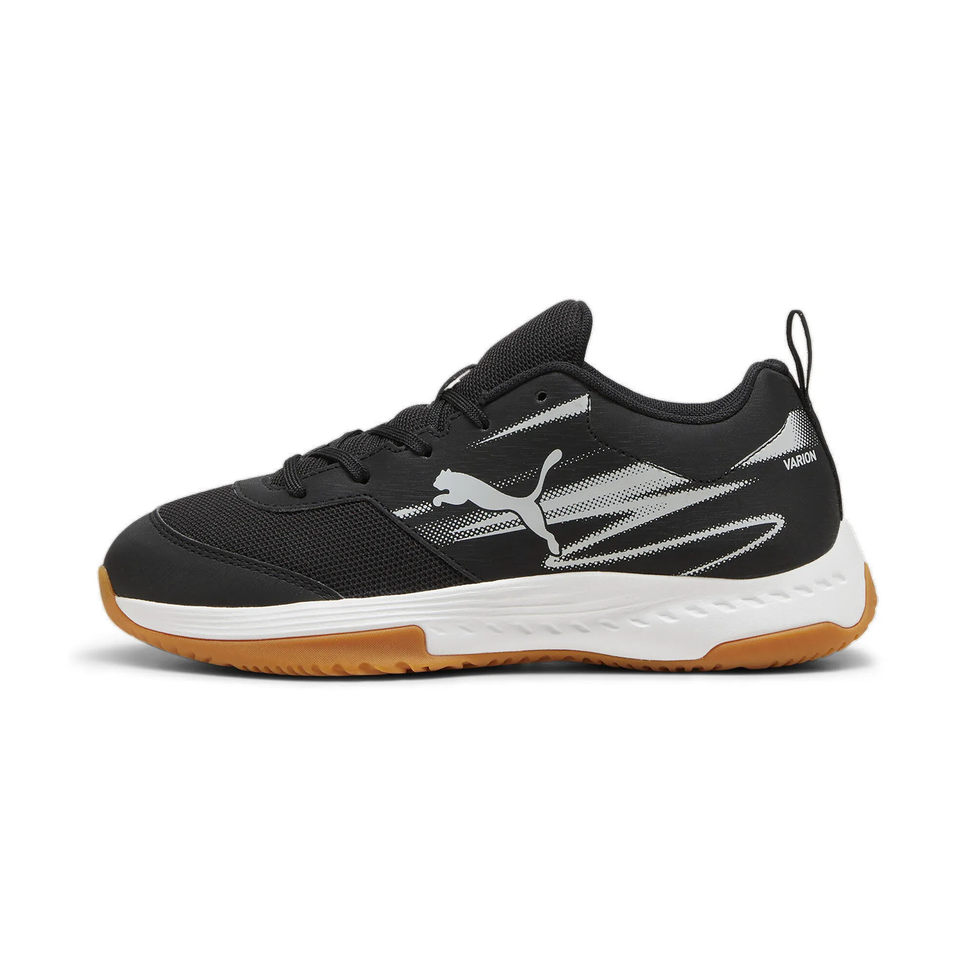 Puma Varion II Jr Hallensportschuhe Teenager Jungen schwarz