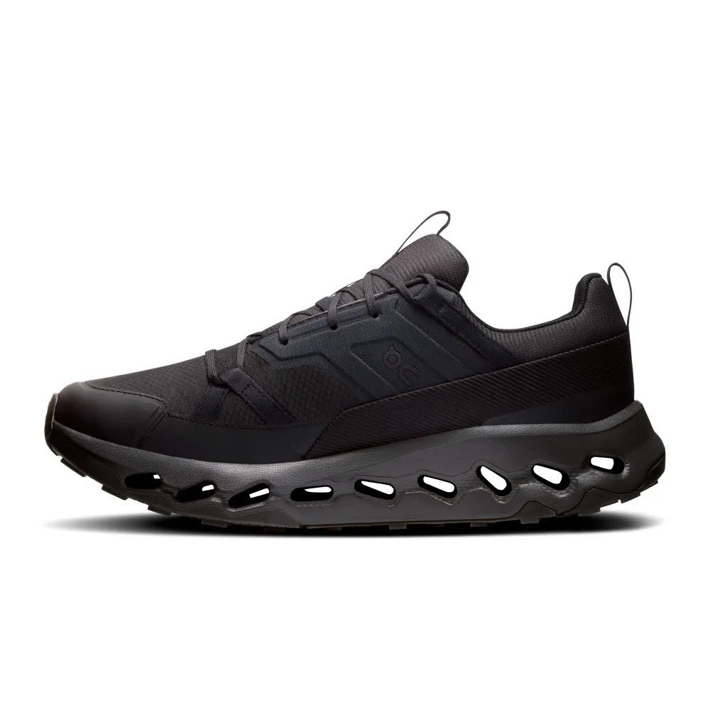 ON CLOUDHORIZON WP Herren Wanderschuhe Trekkingschuhe Low schwarz