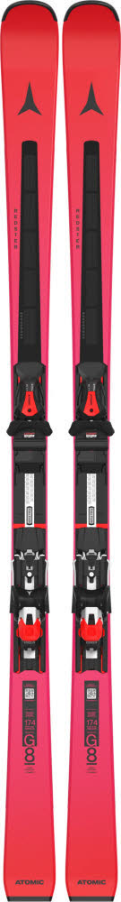 Atomic REDSTER G8 RVSK C + I 12 GW Slalom Ski Fortgeschrittene 25/26 rot