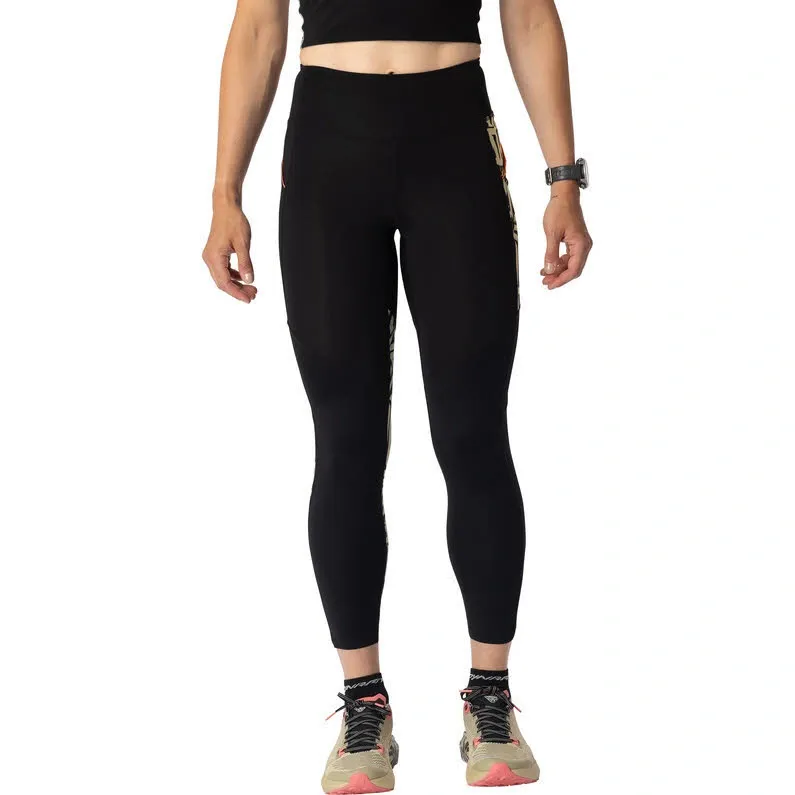 Dynafit Trail 7/8 Tights Damen schwarz