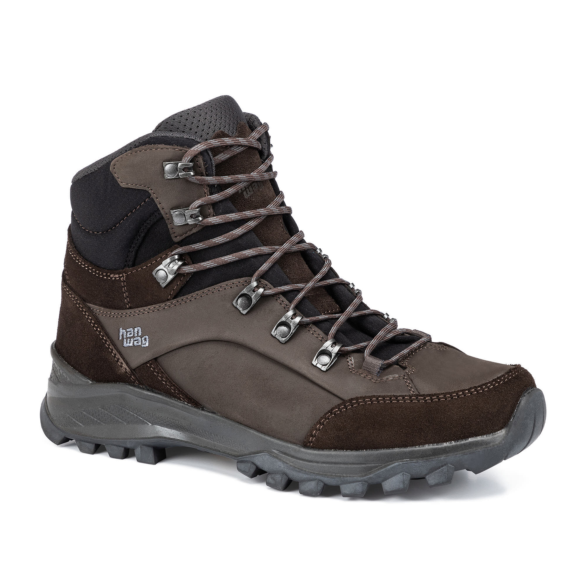 Hanwag Banks LL Wanderschuh Trekkingschuh Herren dunkelbraun