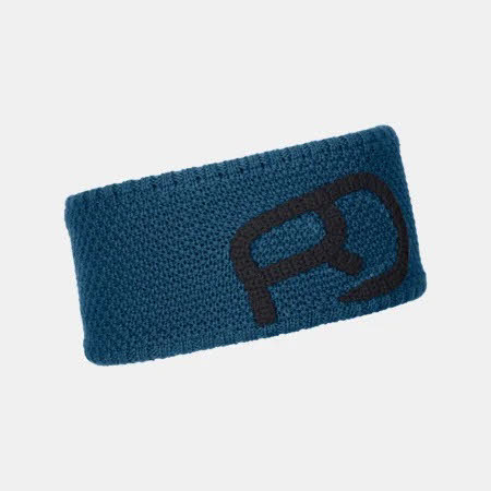 Ortovox Rock `N`Wool Headband Herren Stirnband Freeride-Stirnband blau