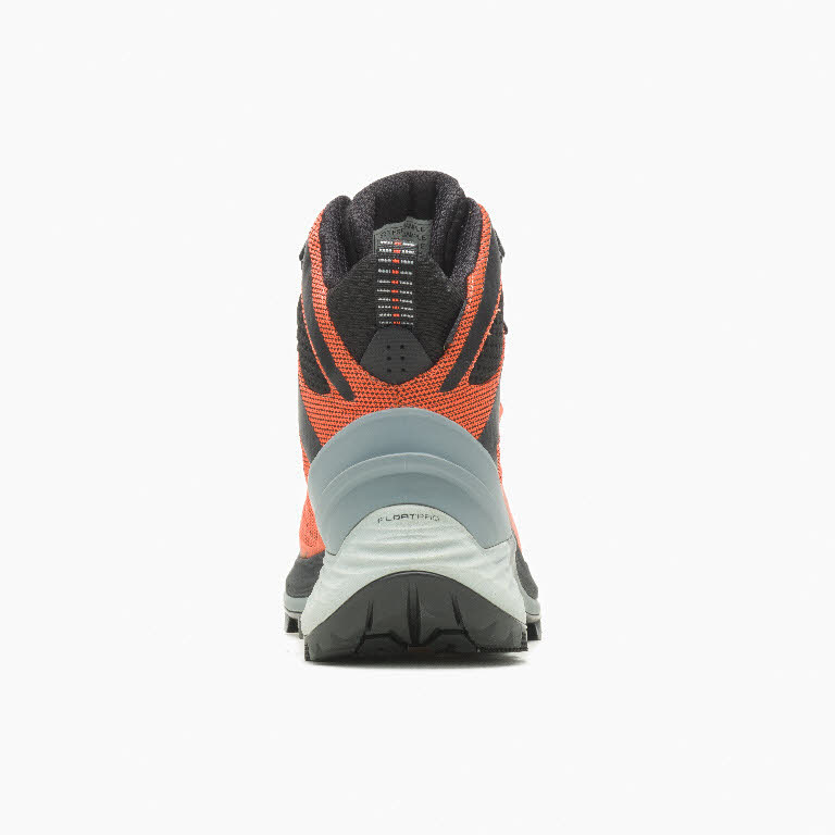 Merrell Rogue Hiker Mid GTX Damen Trekkingschuhe Wanderschuhe orange