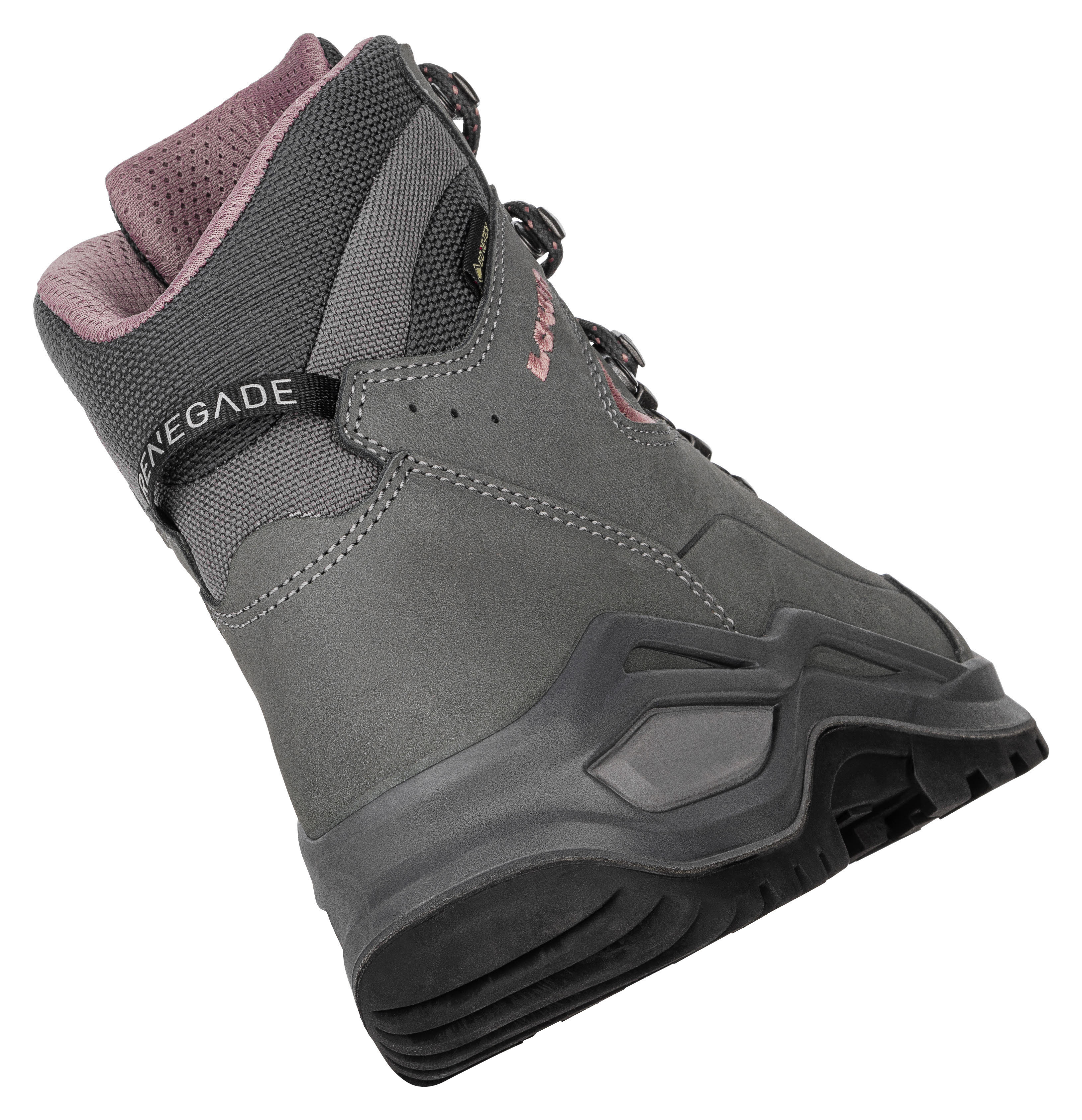 Lowa Renegade EVO GTX MID Wanderschuh Trekkingschuh wasserdicht leicht Damen grau