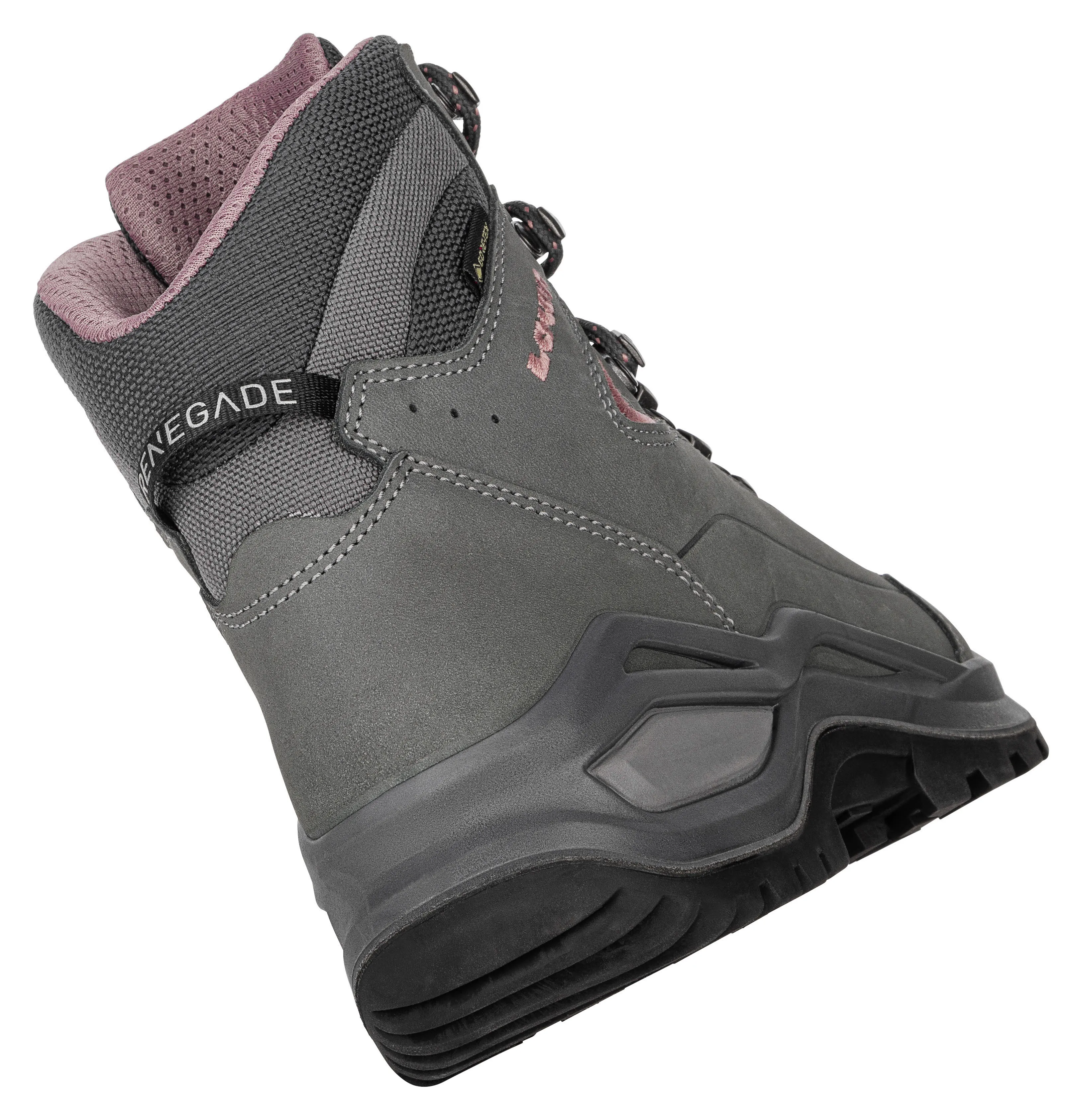 Lowa Renegade EVO GTX MID Wanderschuh Trekkingschuh wasserdicht leicht Damen grau
