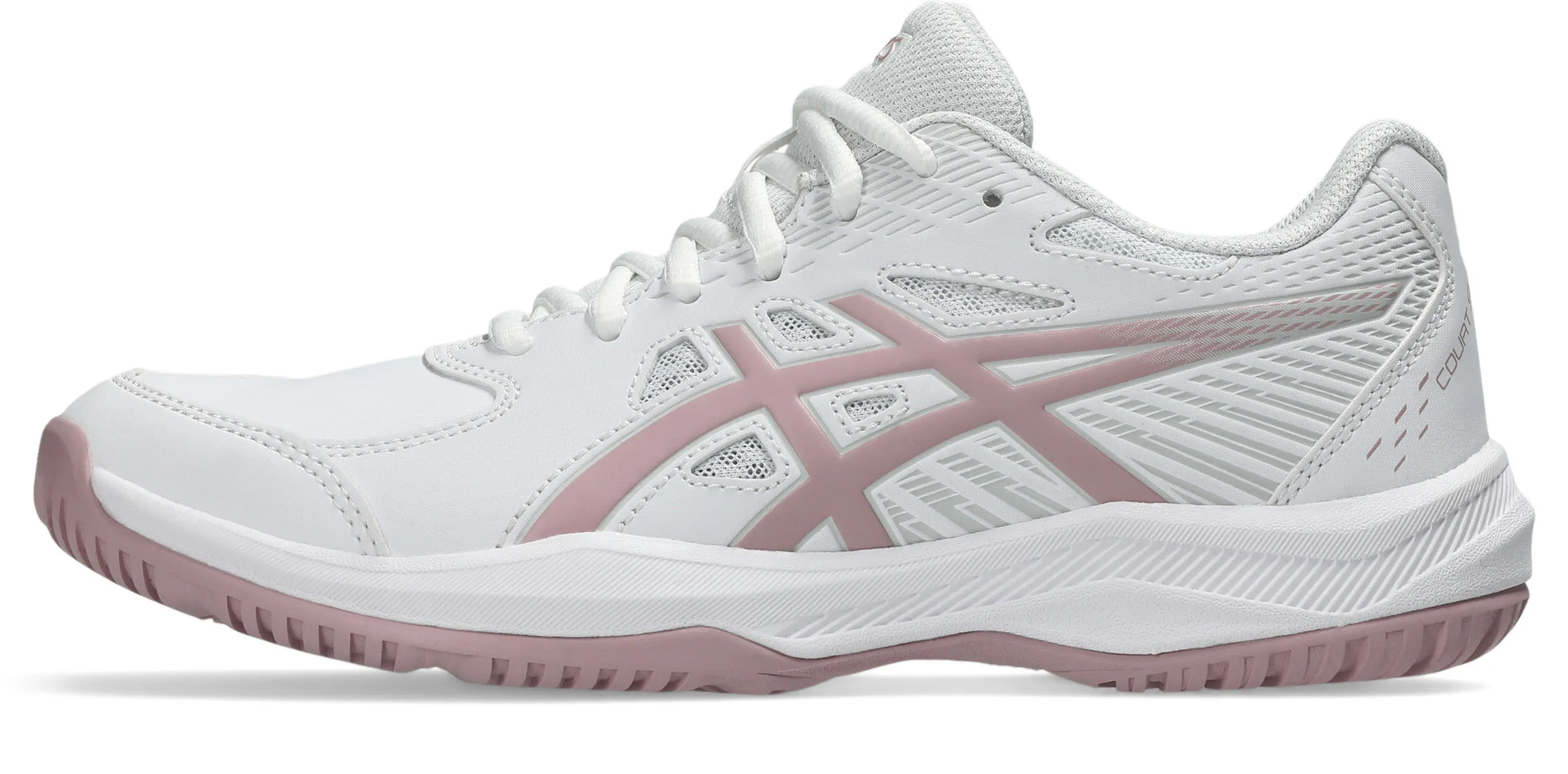 Asics Court Slide 4 Damen Tennisschuhe white/morganite