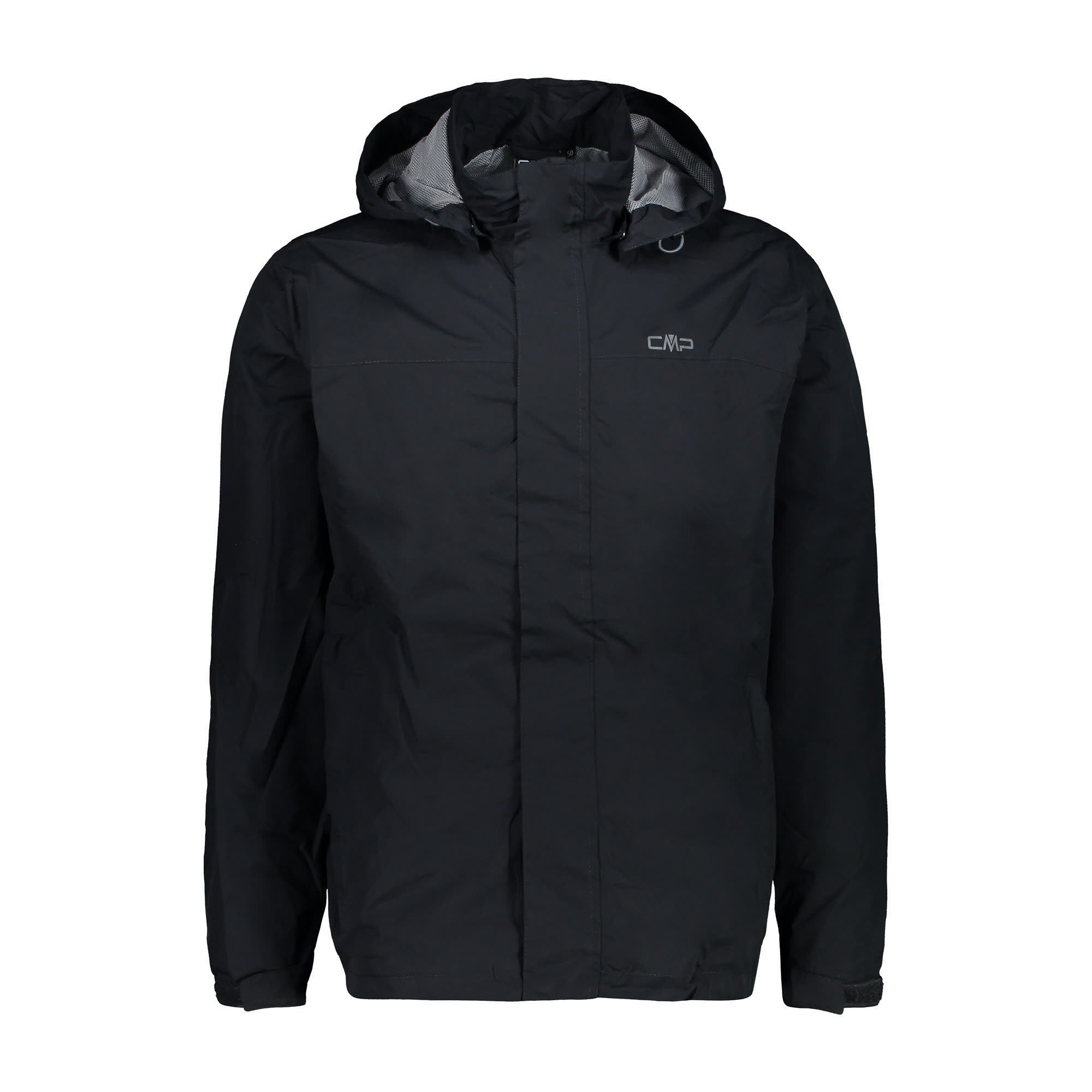 CMP Man Jacket Buttons Hood Herren Regenjacke Freizeit RipStop NEU