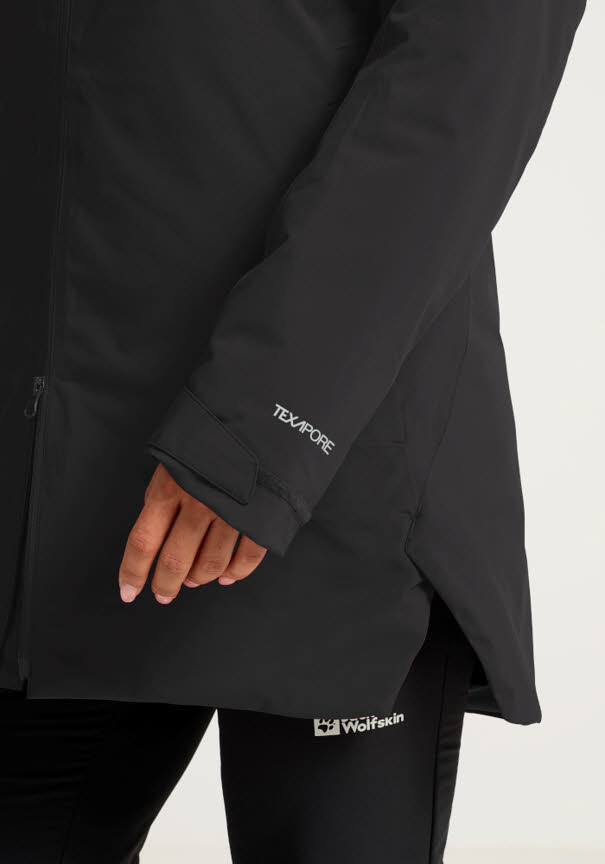 JACK WOLFSKIN DA HEIDELSTEIN 2 INS JKT W Damen Kombijacken schwarz