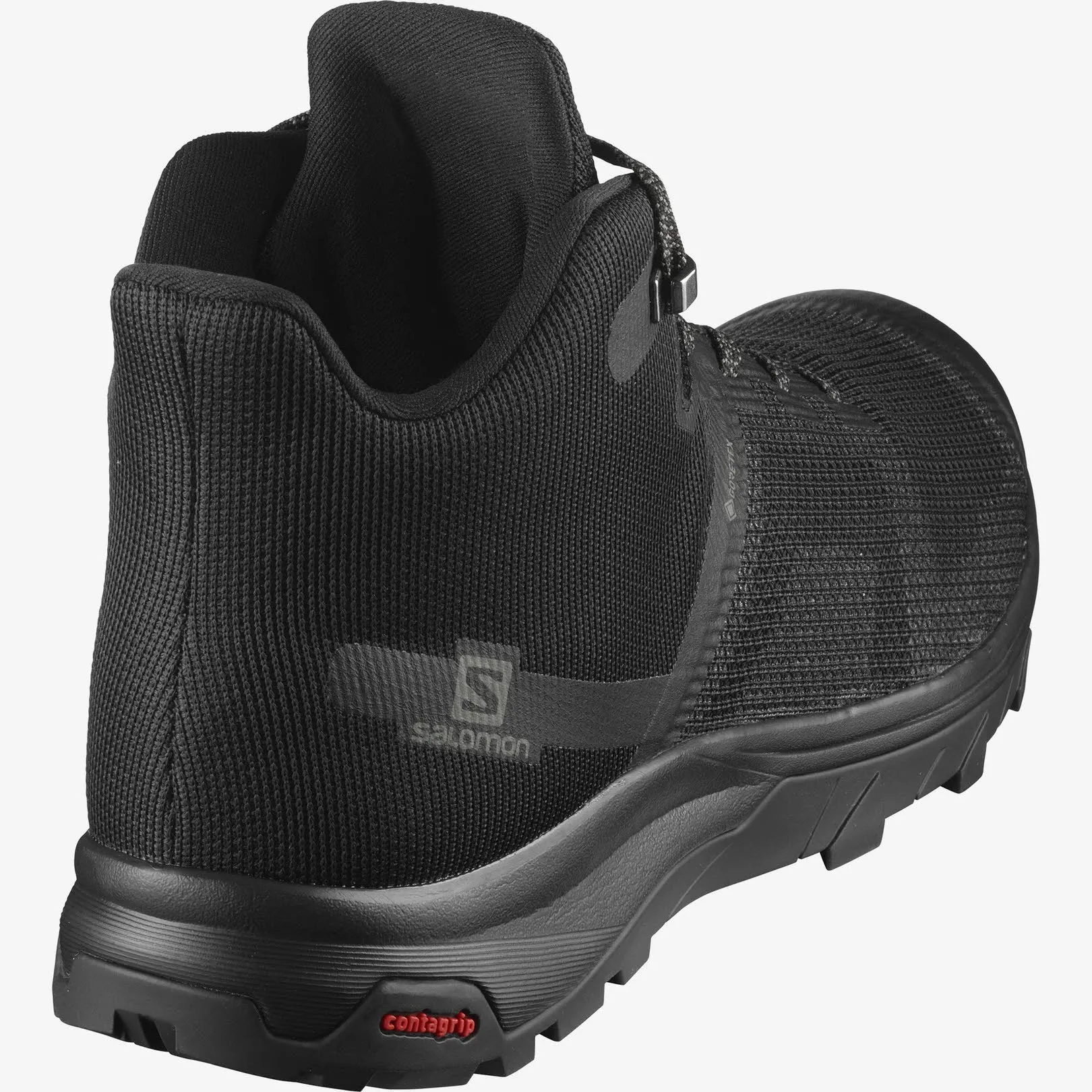 Salomon OUTline Prism MID GTX Herren Wanderschuhe Trekkingschuhe Multifunktionsschuhe schwarz NEU