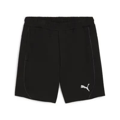 Puma teamFINAL Casuals Shorts Fußballshorts Herren schwarz
