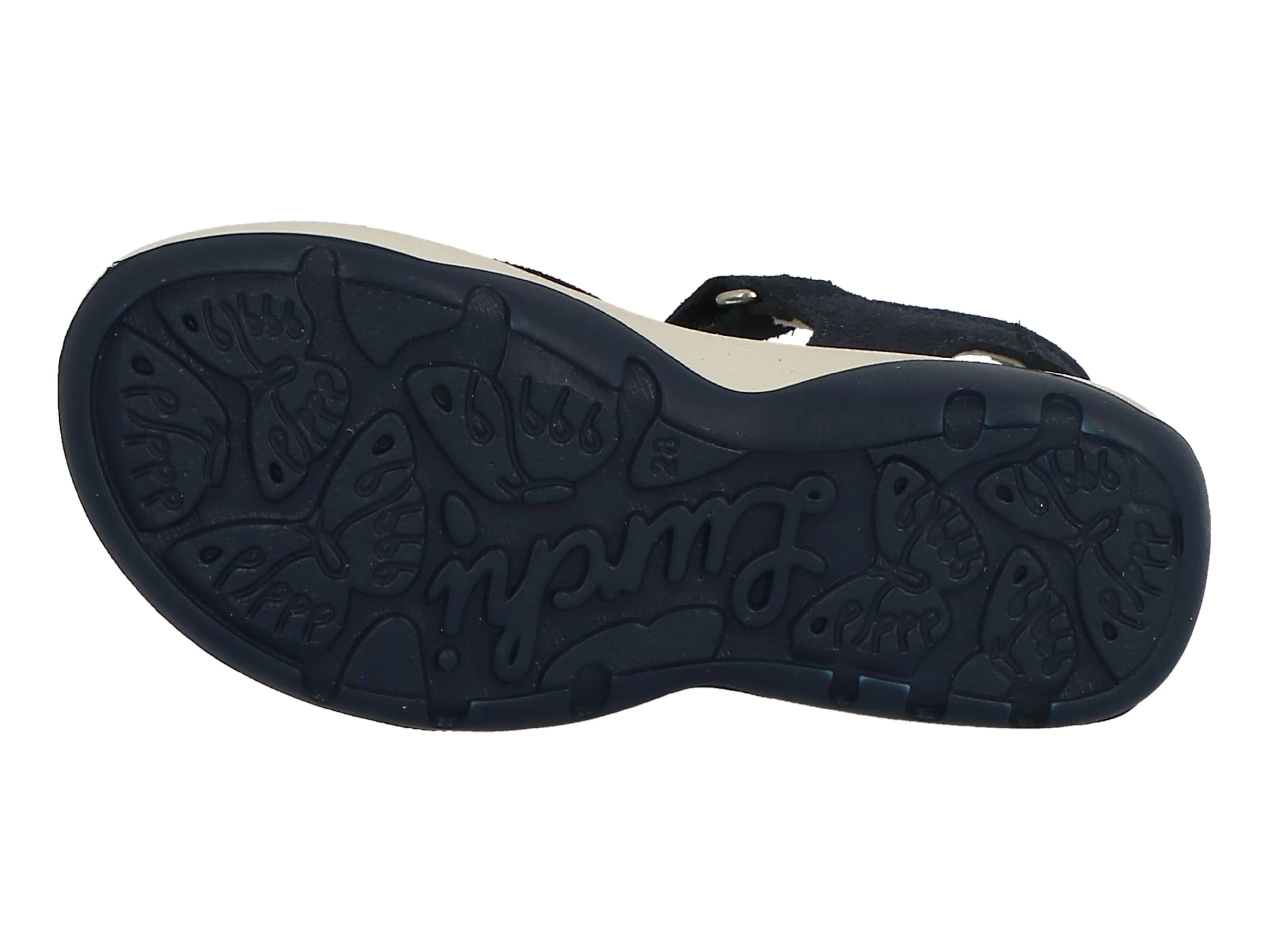 Lurchi Mädchen Sandale Fiori Sandalette Kinder dunkelblau