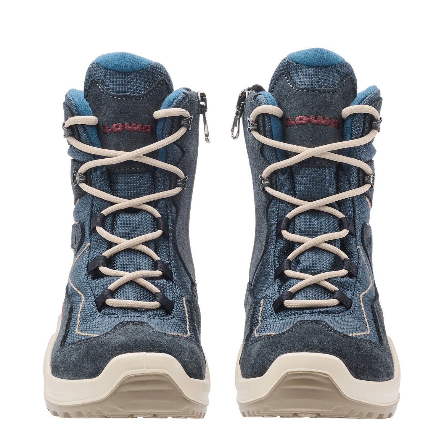 Lowa LINO GTX HIgh Kinder Winterstiefel navy/dune