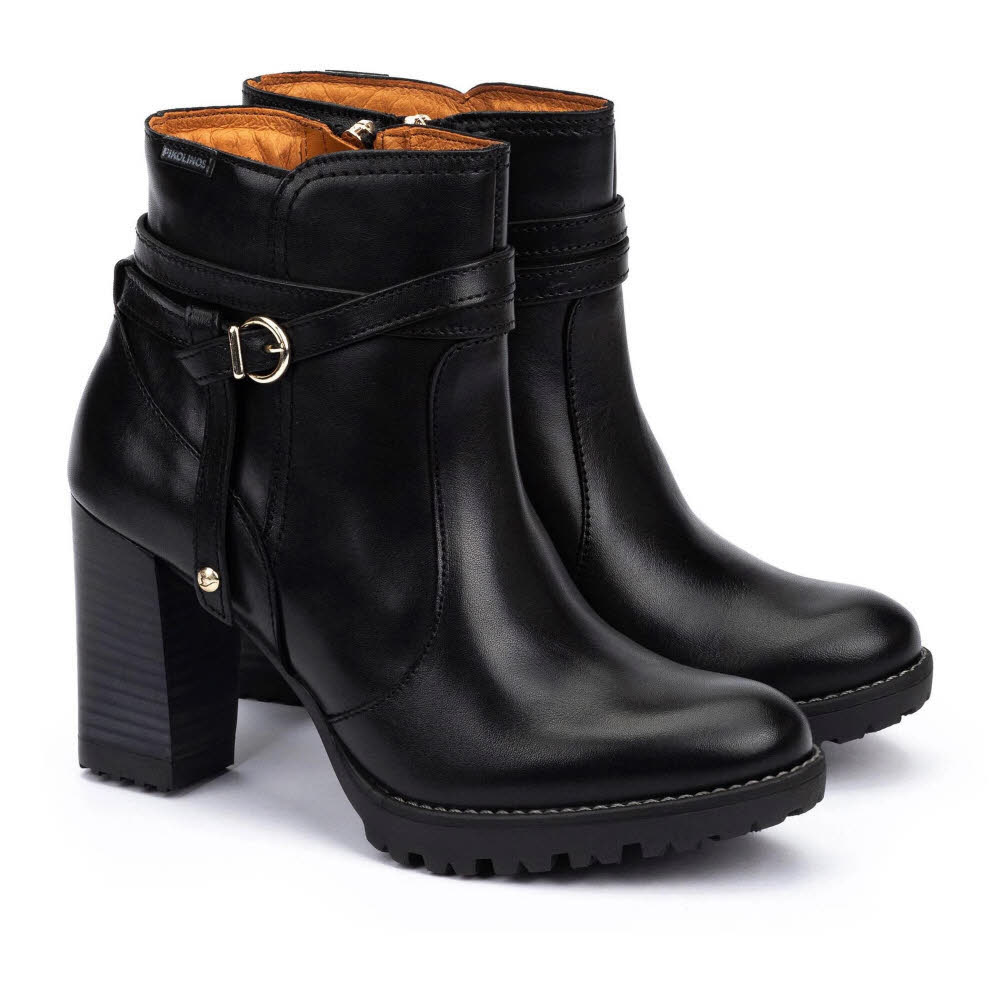 Pikolinos CONNELLY Damen Stiefeletten Modestiefel schwarz