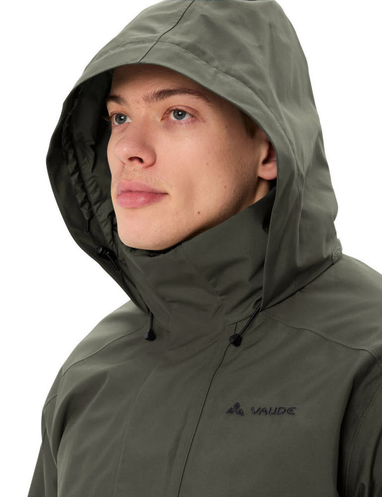 VAUDE Idris 3in1 Parka IV Herren 3in1 Winterjacke khaki
