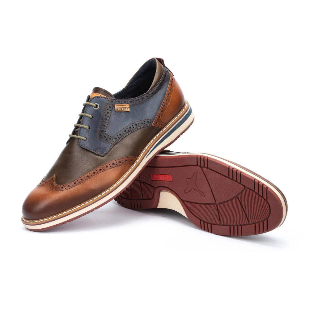 Pikolinos AVILA Herren Modeschuhe Sneaker Low modisch brandy