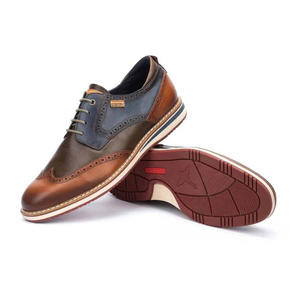 Pikolinos AVILA Herren Modeschuhe Sneaker Low modisch brandy
