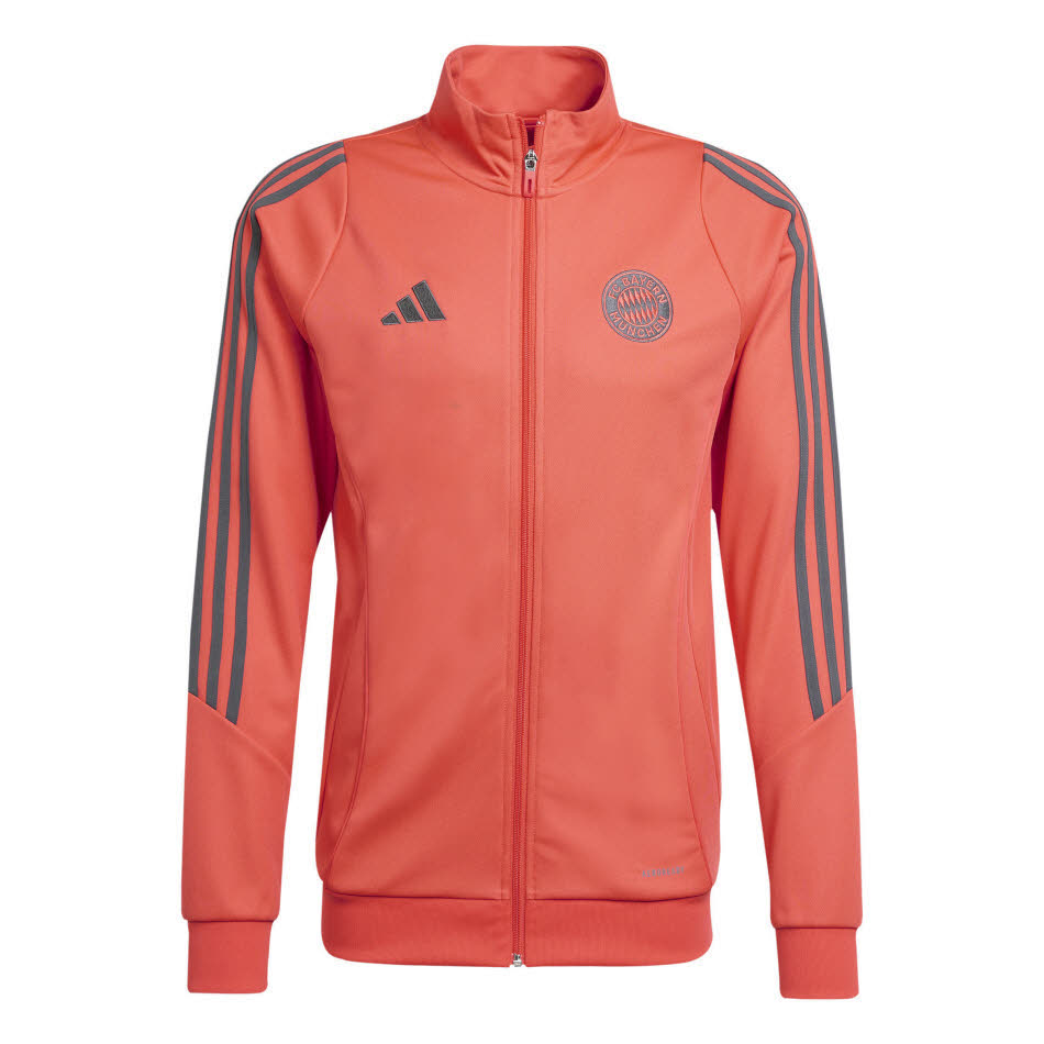 adidas FC Bayern München Tiro 24 Herren Trainingsanzug rot/schwarz