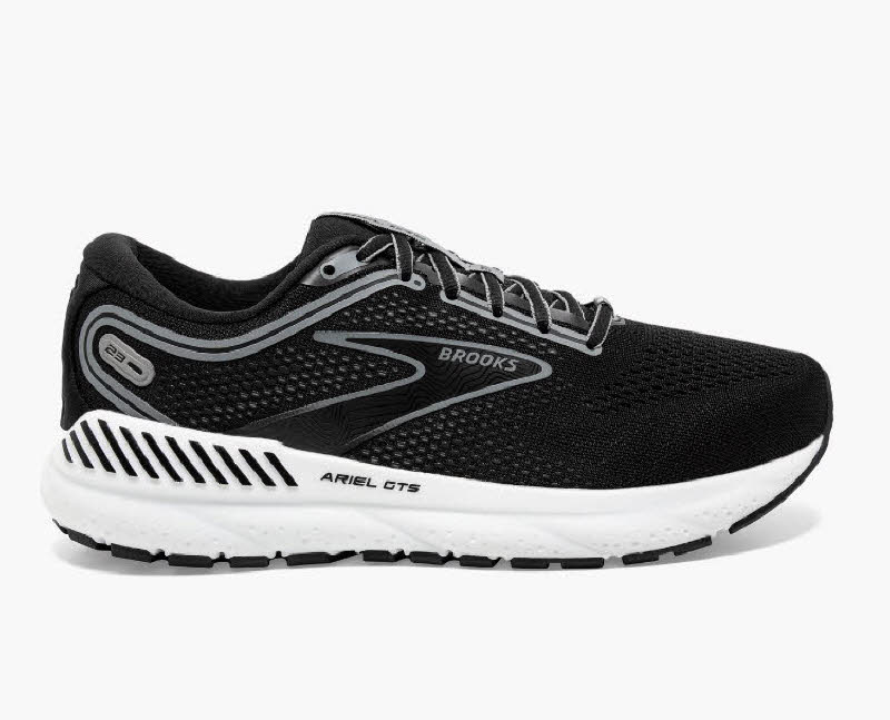Brooks Ariel GTS 23 Damen Laufschuhe Joggingschuhe black/grey/white
