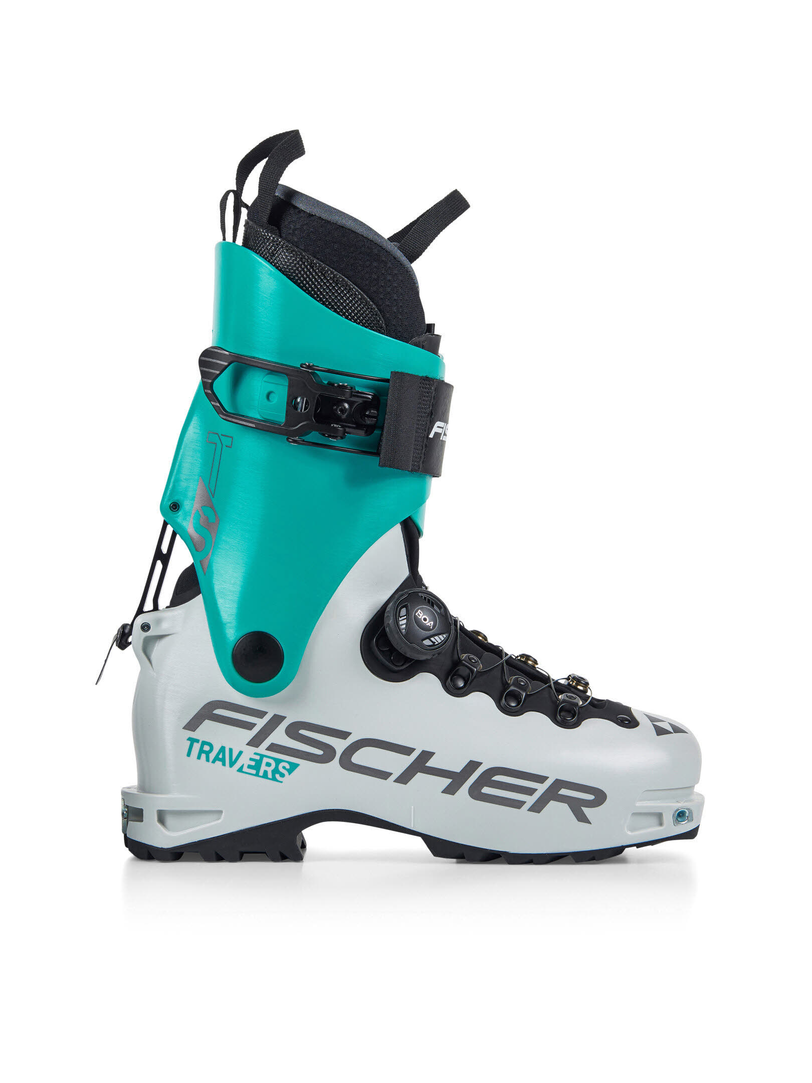 Fischer TRAVERS TS 1.0 WS Damen Skischuhe Einsteiger blau