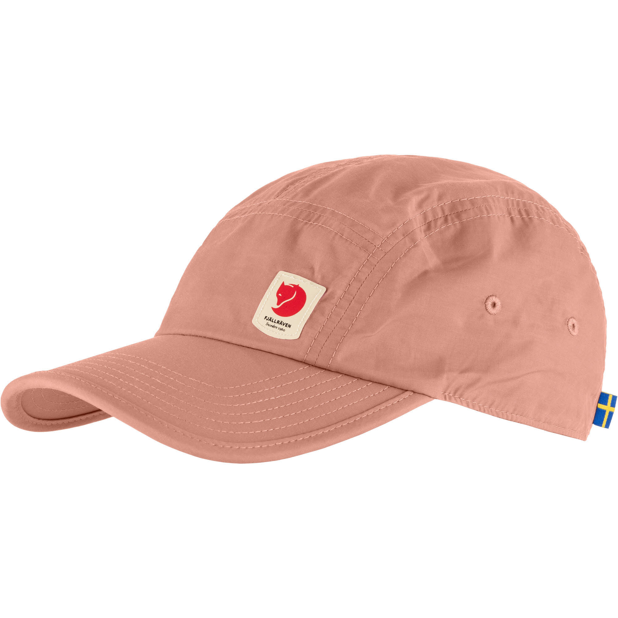 Fjällräven High Coast Damen Cap Kappe mit Logo rosa
