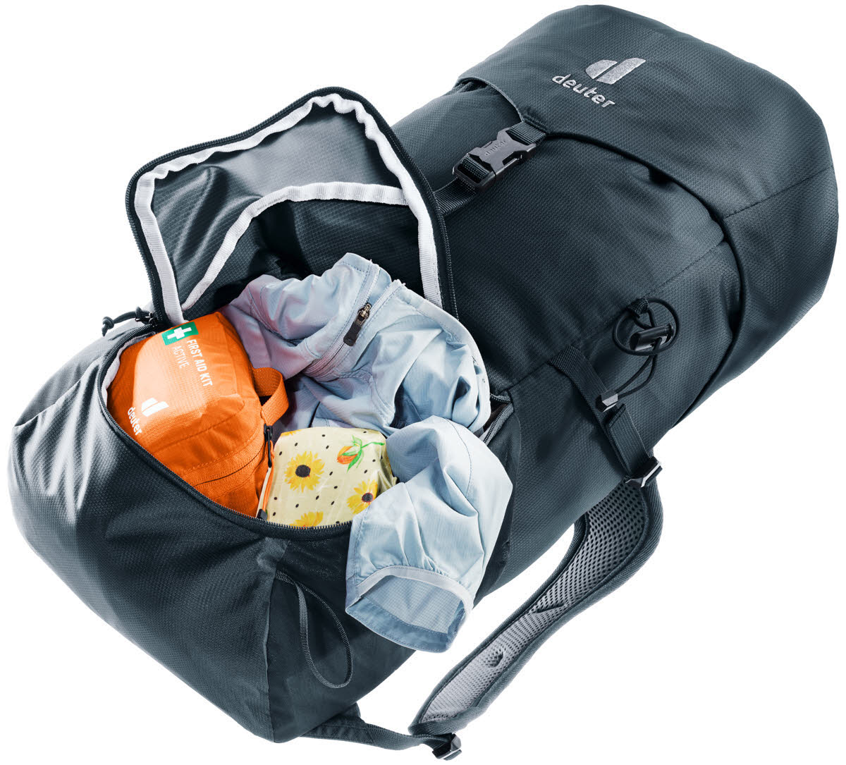Deuter Telatie 24 SL Damen Wanderrucksack Trekkingrucksack schwarz