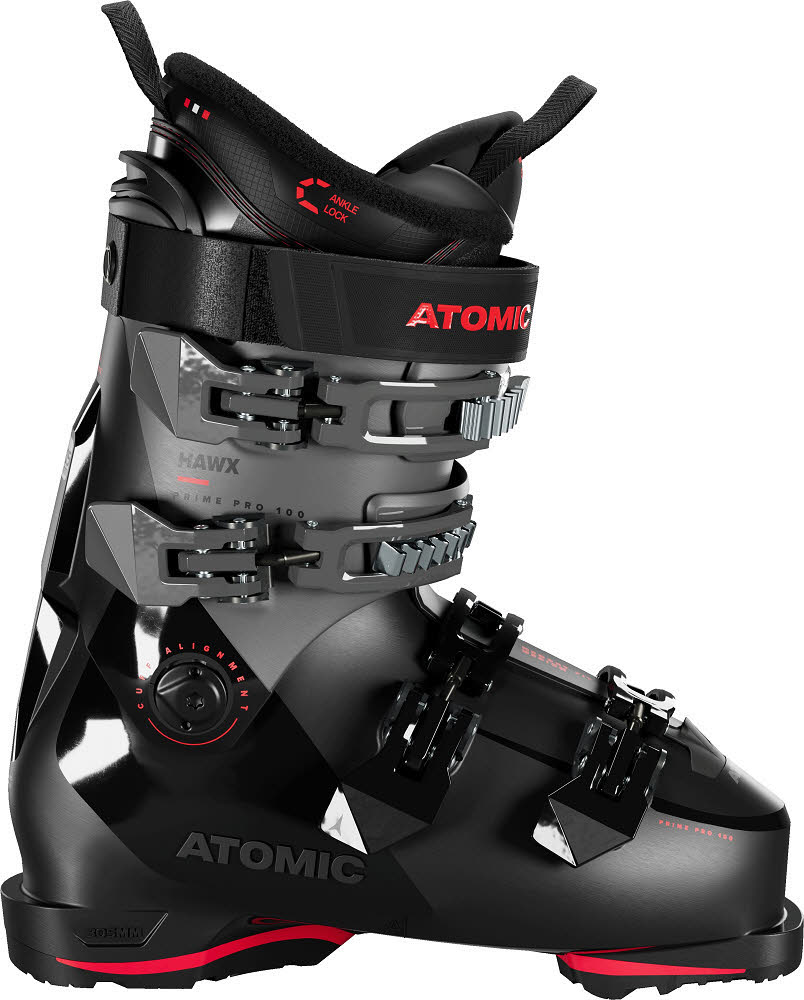 Atomic HAWX PRIME PRO 100 Unisex Skischuhe Ski Boots schwarz/anthrazit