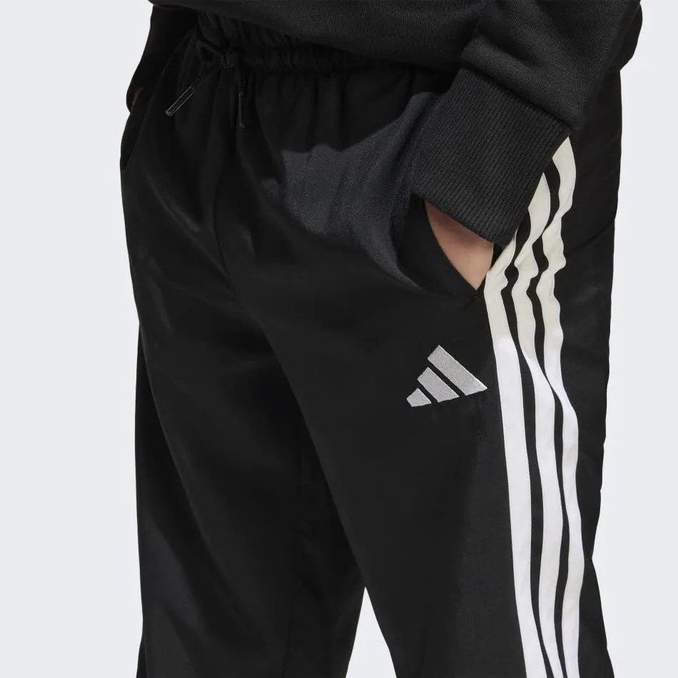 adidas Essentials Climacool Kinder Jogginghose schwarz/weiß