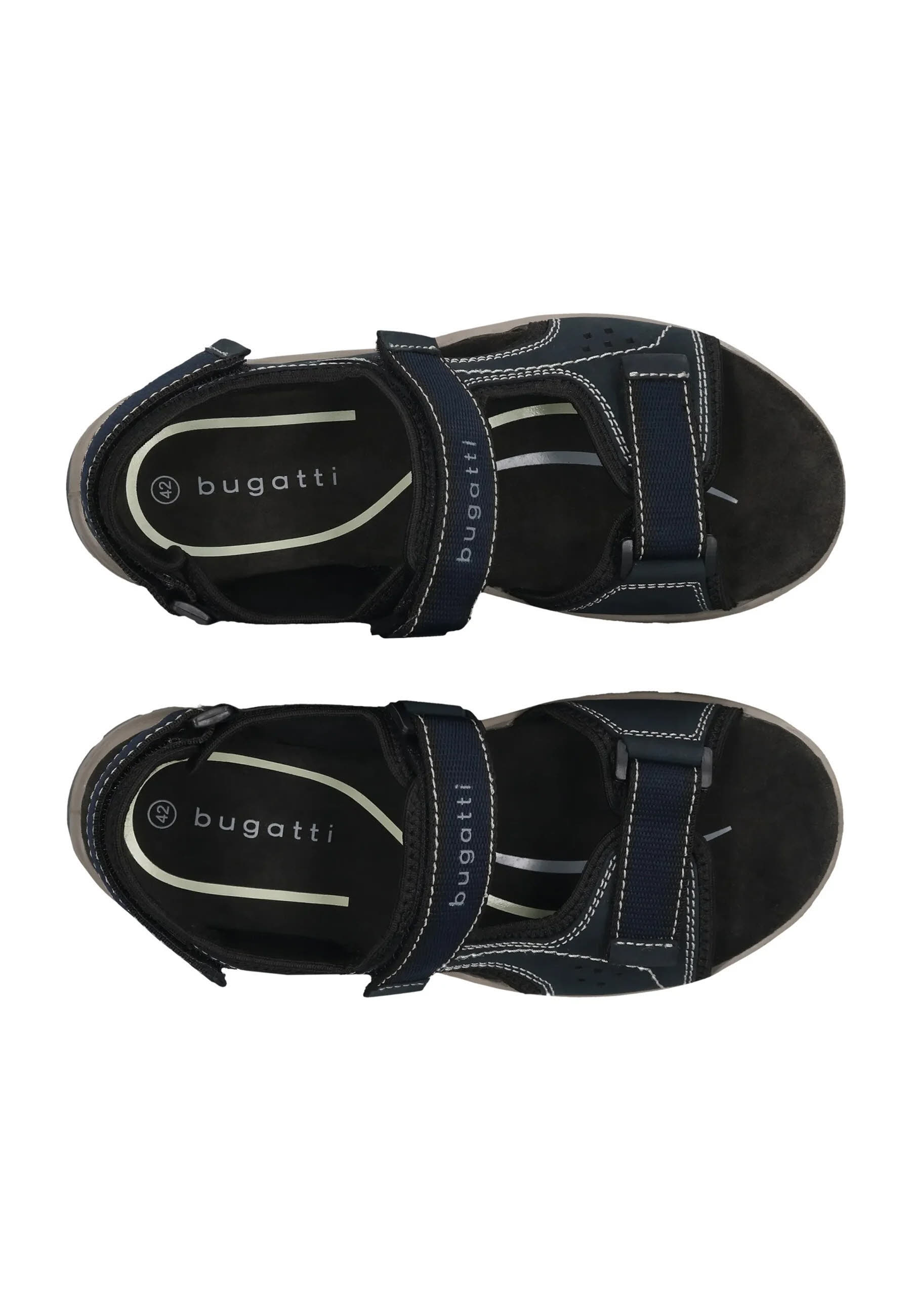 Bugatti Trekkingsandale Herren blau