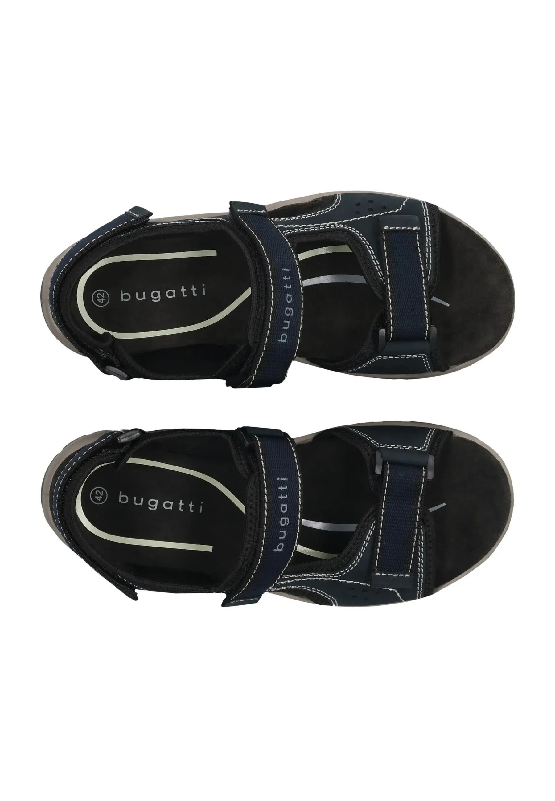 Bugatti Trekkingsandale Herren blau