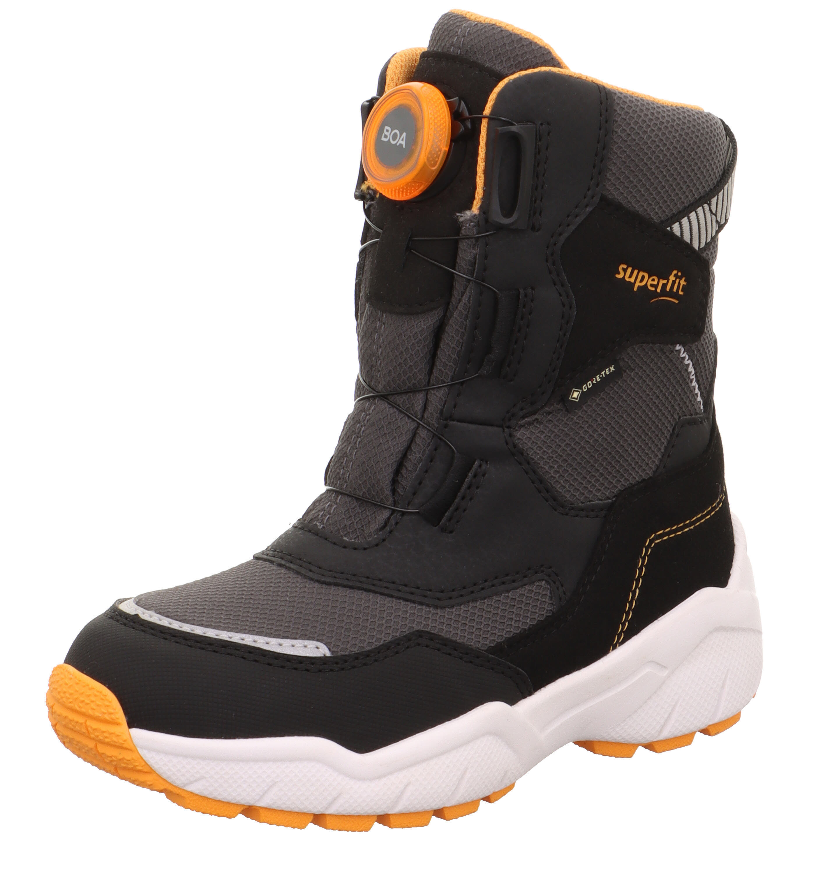Superfit CULUSUK 2.0 Stiefel Winterstiefel Kinder Jungen schwarz