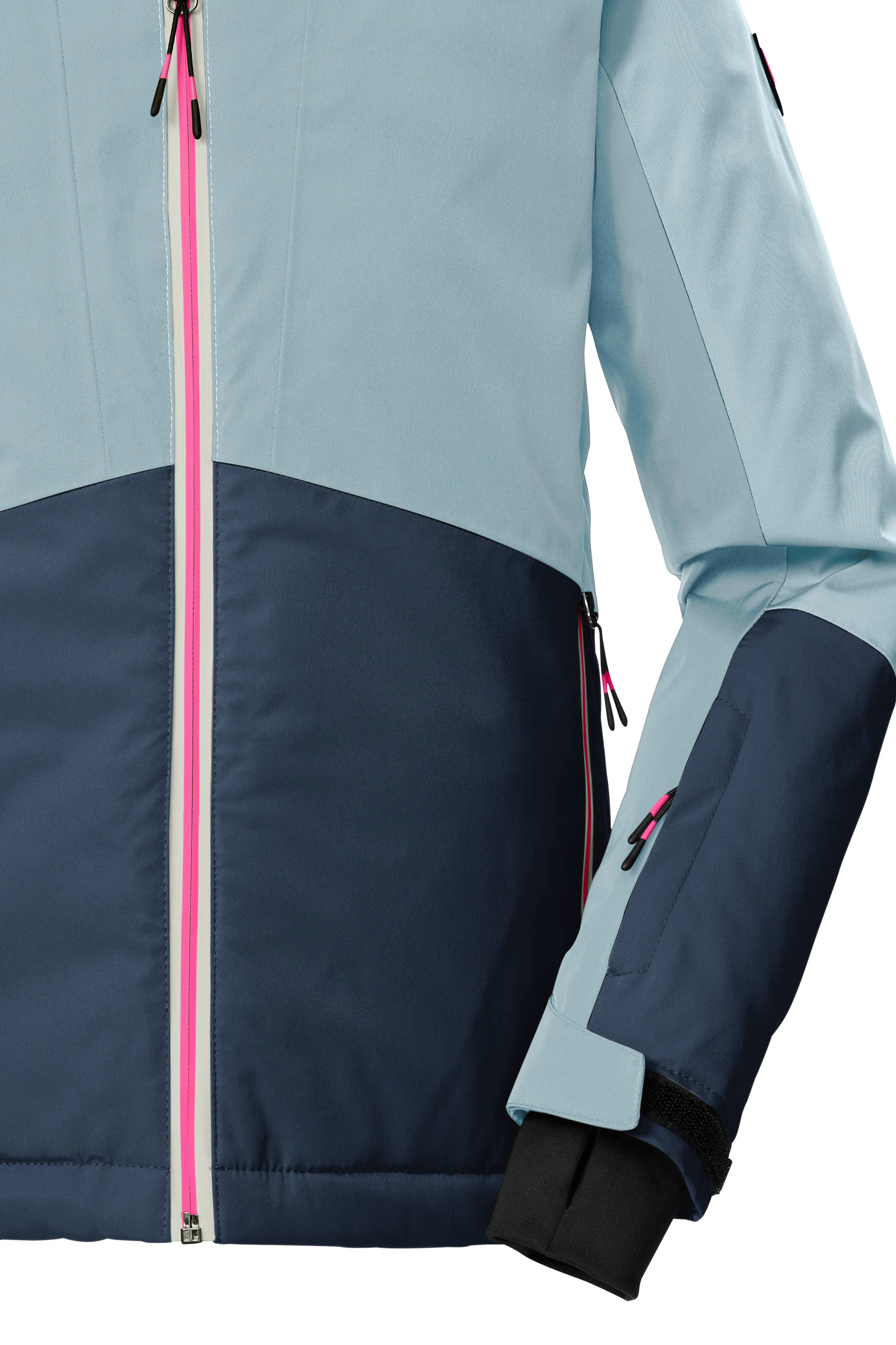 Killtec Skijacke Winterjacke Mädchen blau