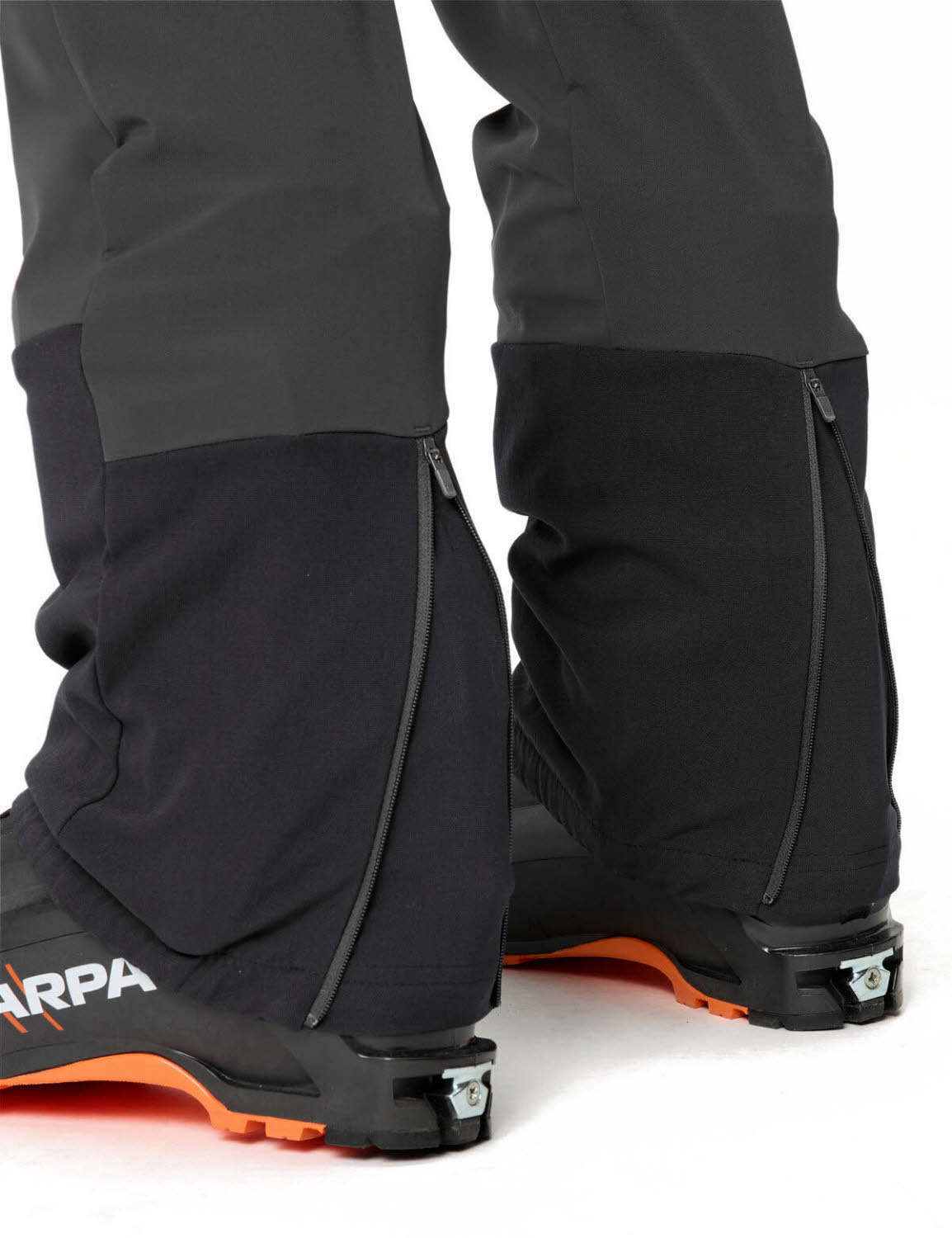Vaude Larice Pants V Herren Softshellhose Outdoorhose grau