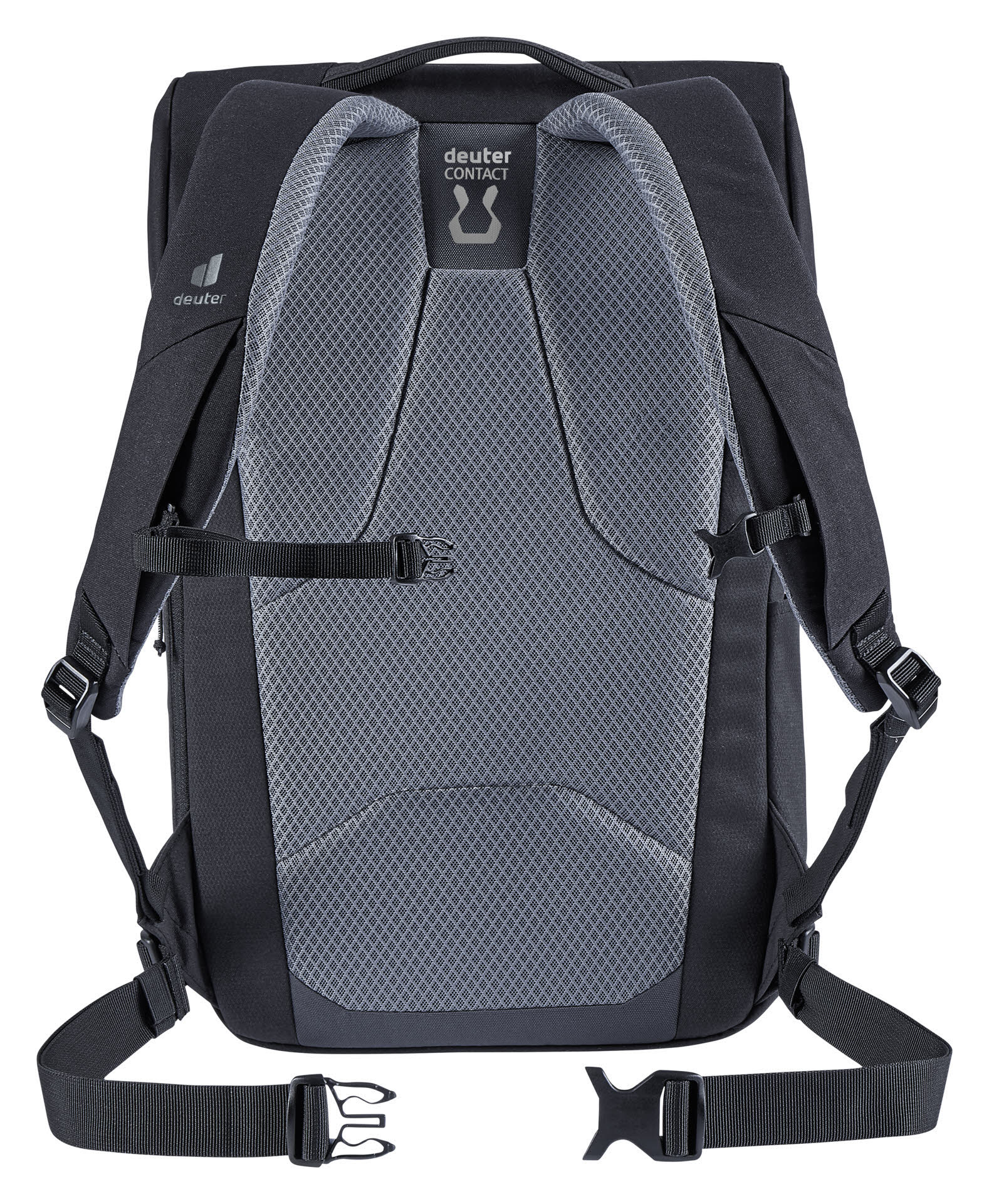 Deuter UP Seoul Freizeitrucksack Lifestyle Uni-Rucksack schwarz NEU