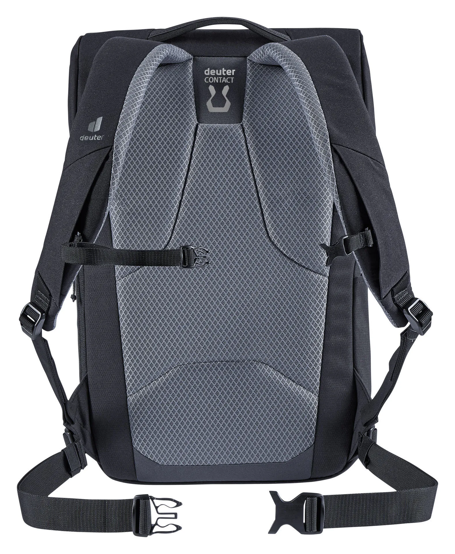 Deuter UP Seoul Freizeitrucksack Lifestyle Uni-Rucksack schwarz NEU