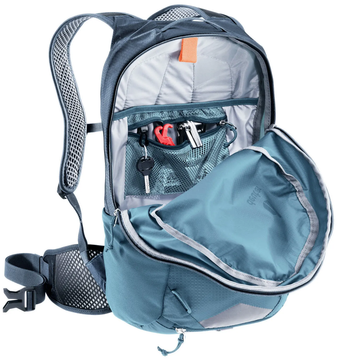 Deuter Race 16 Fahrradrucksack Freizeitrucksack blau